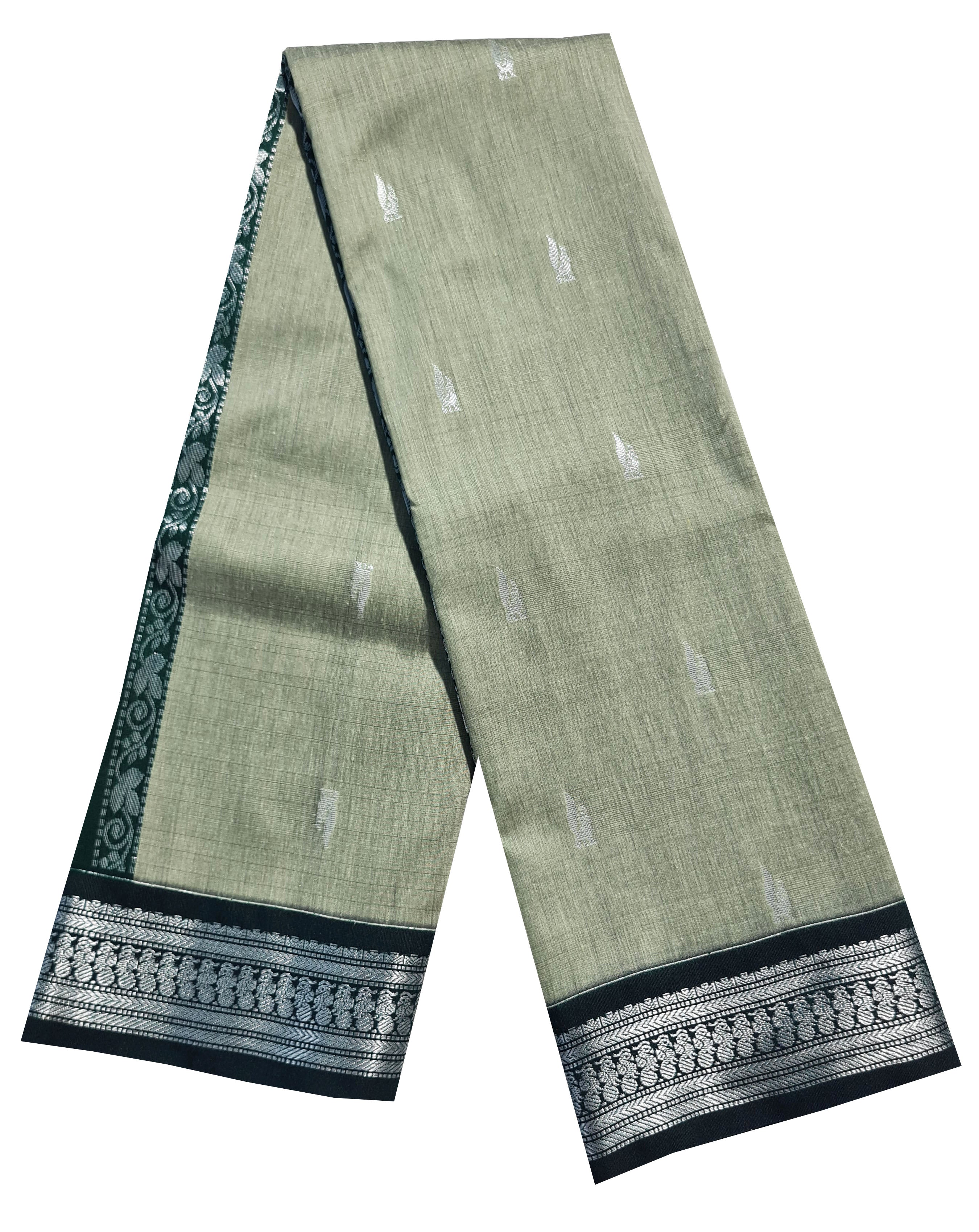 Vairaoosi Agarlic Cotton Silk Sarees