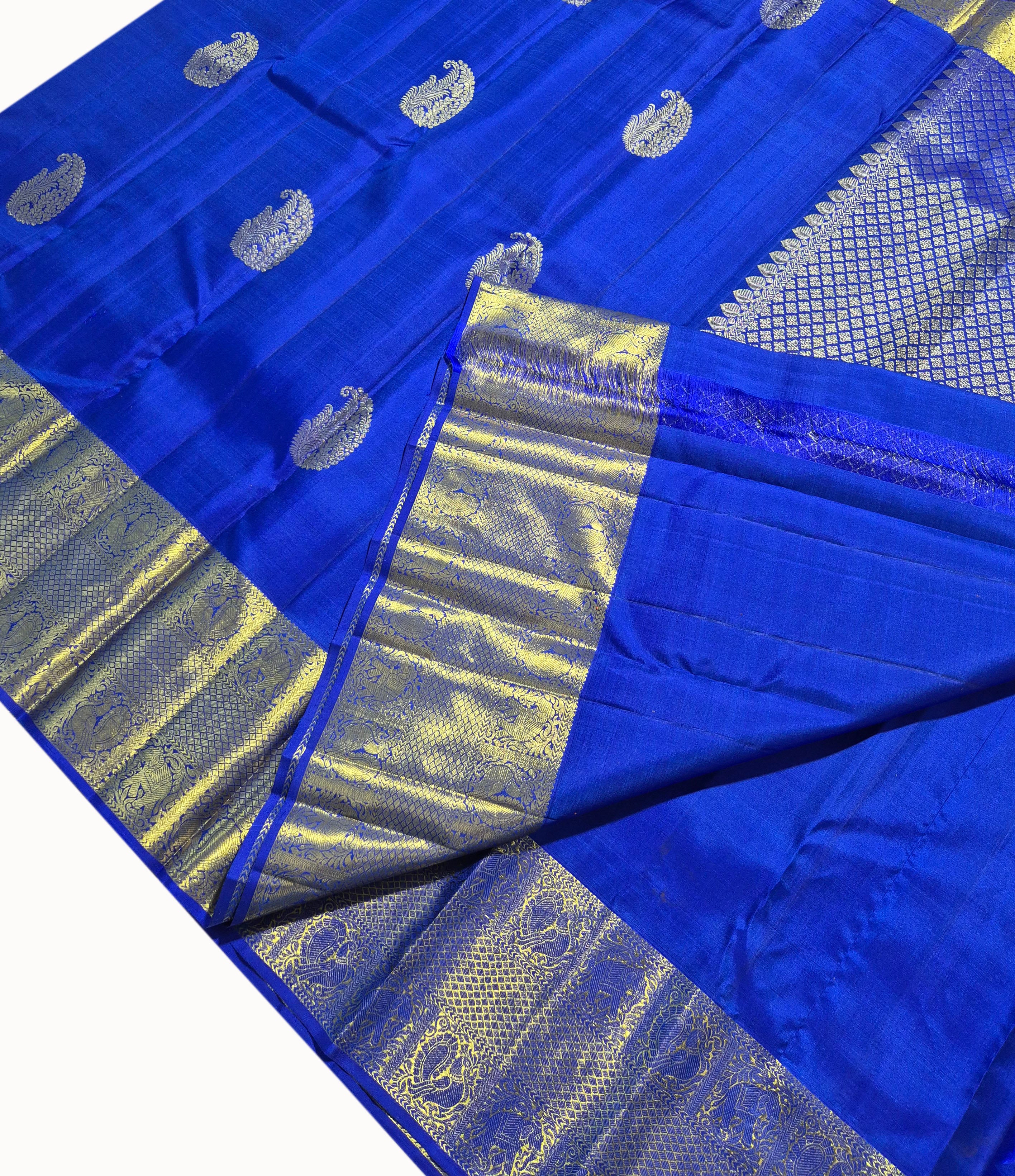 Kanchipuram Pure Silk Saree