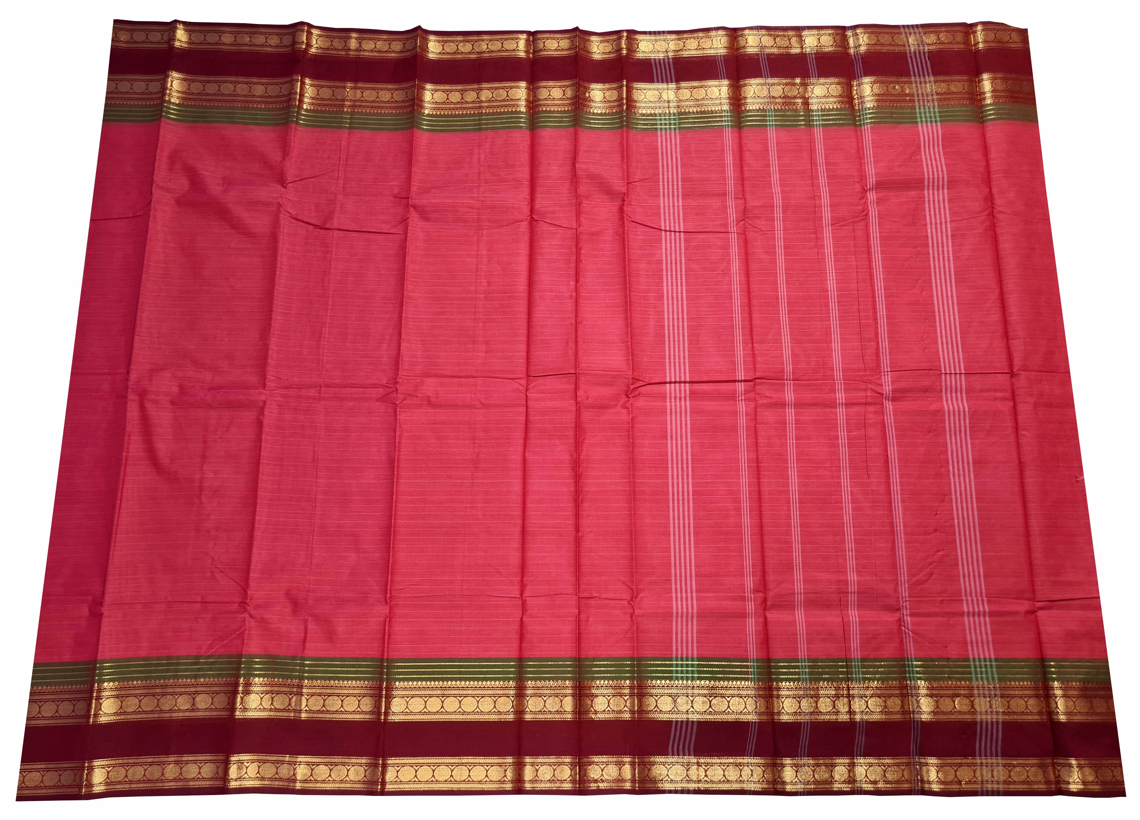 Pure Rich Cotton Sarees