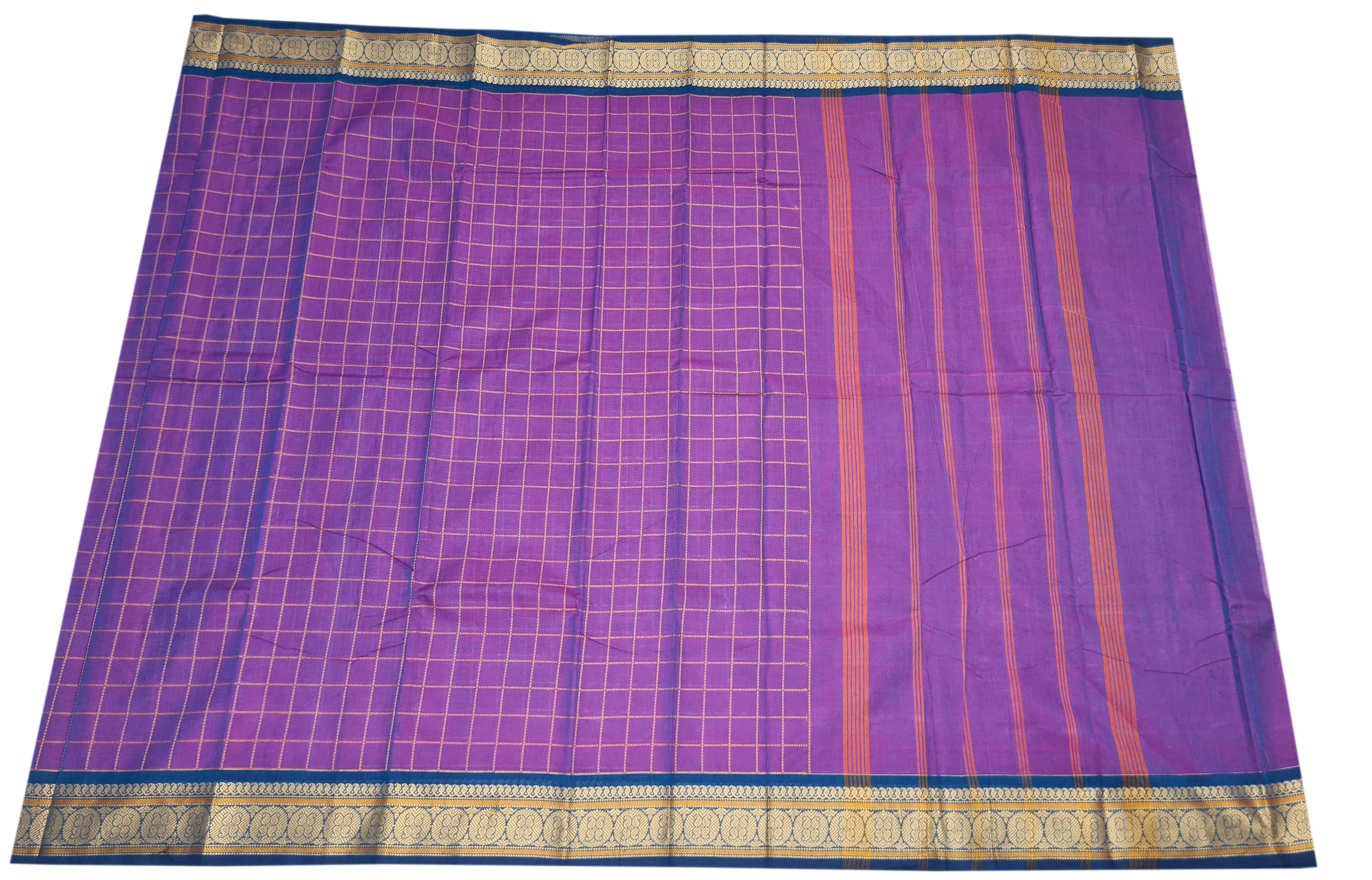 Pure Rich Cotton Sarees