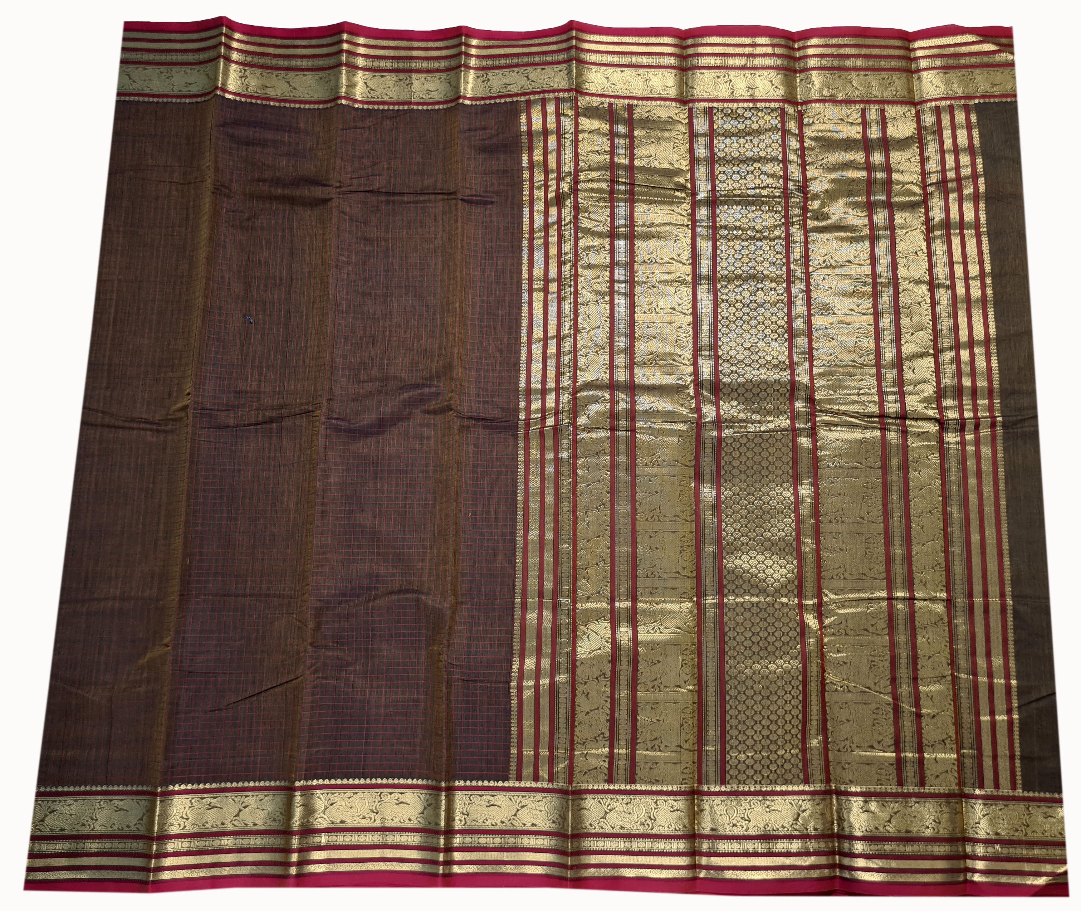 Pure Rich Cotton Sarees