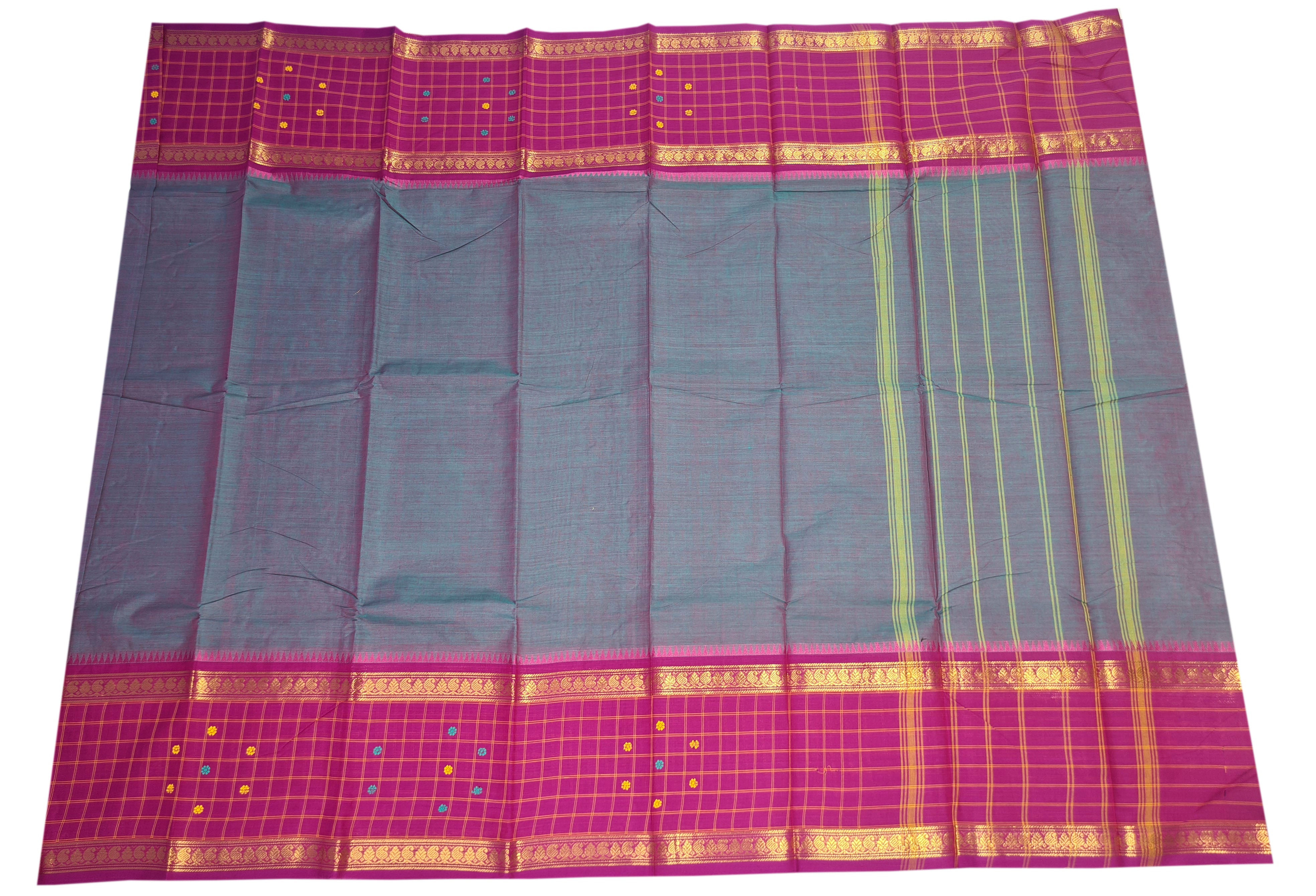 Pure Rich Cotton Sarees