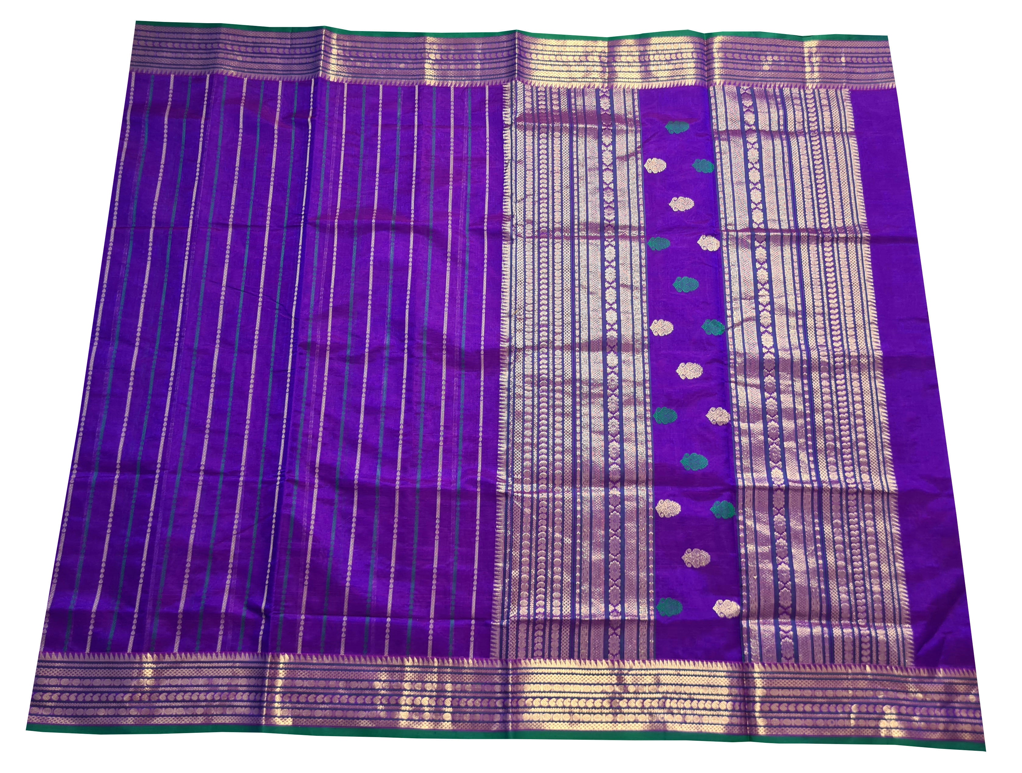 Kanchipuram Pure Silk Cotton Saree
