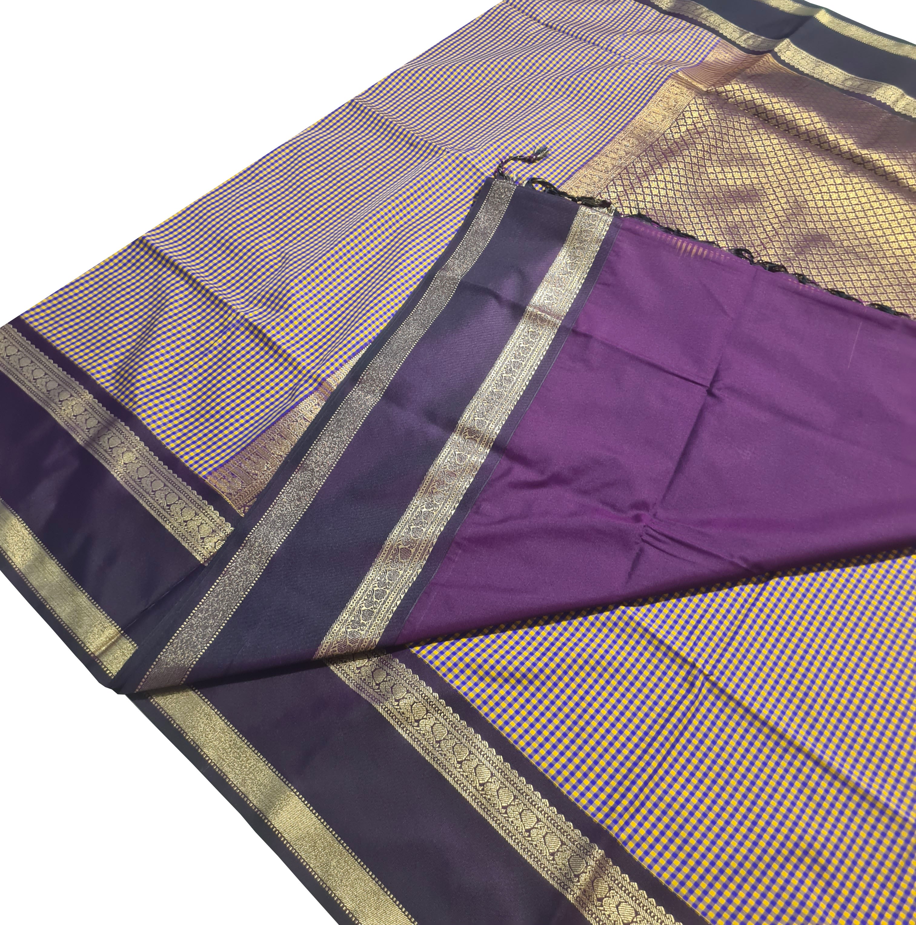 Kanchi Vegan Silk Saree