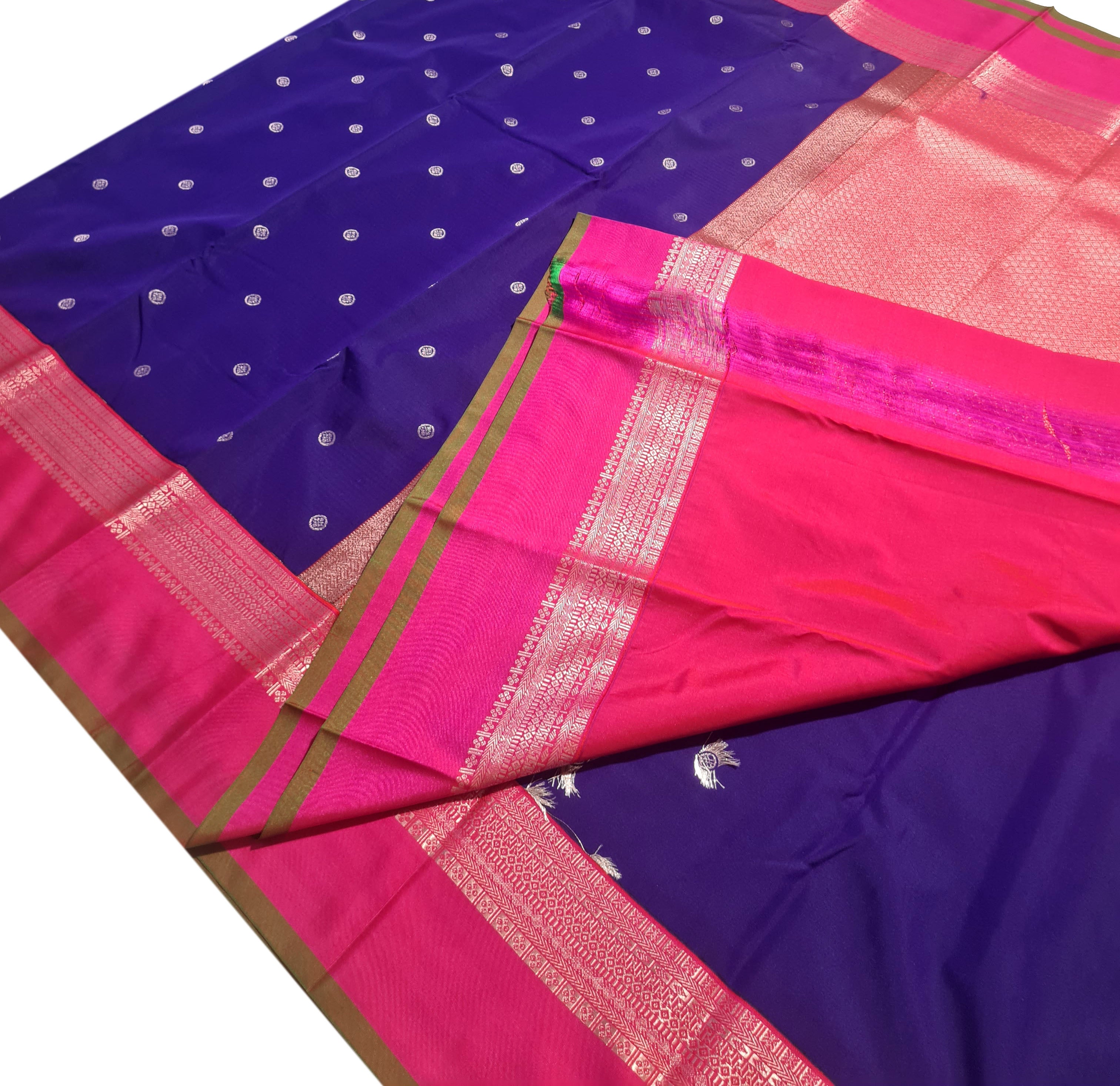 Kanchi Vegan Silk Saree