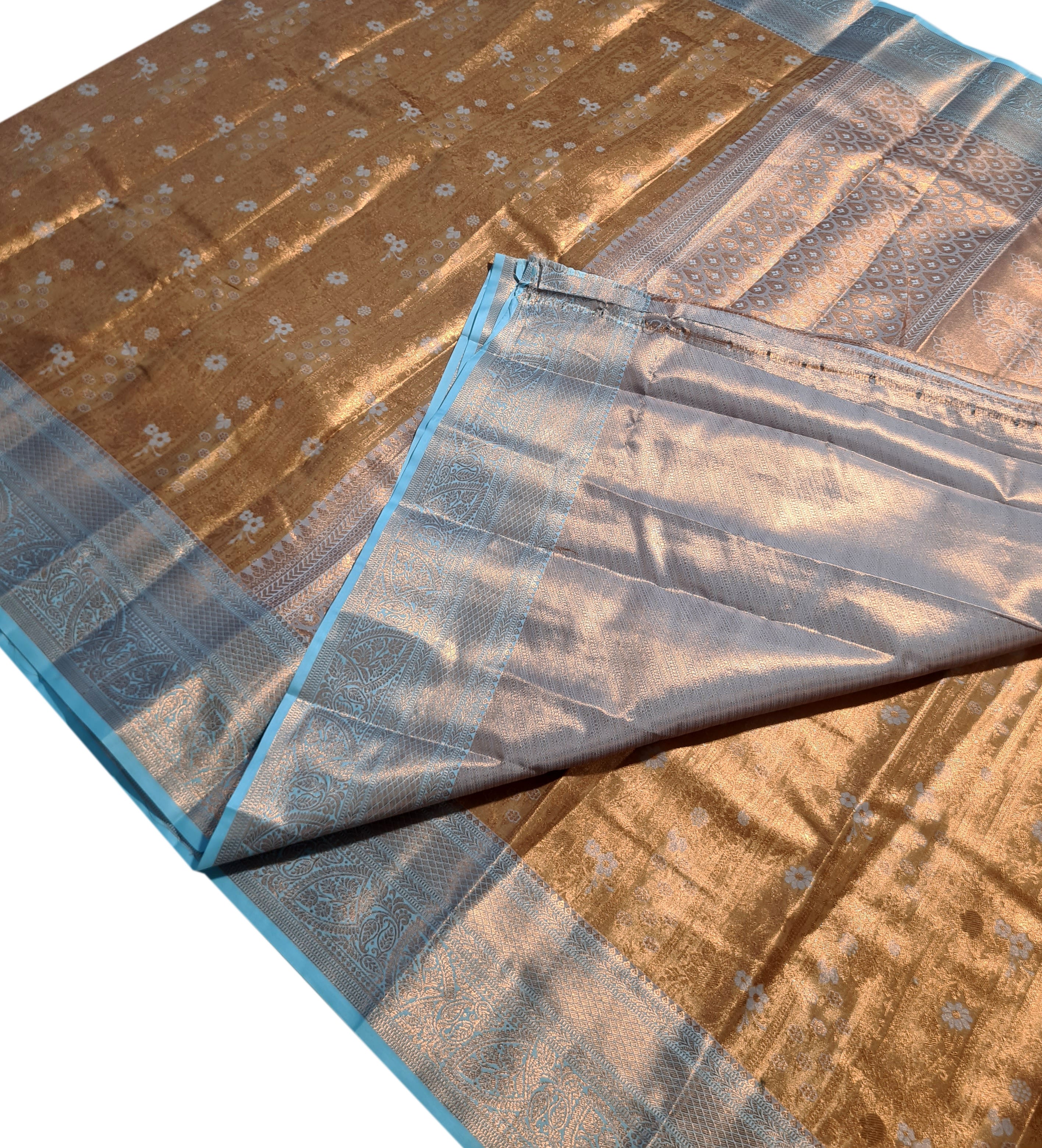 Semi Silk Sarees