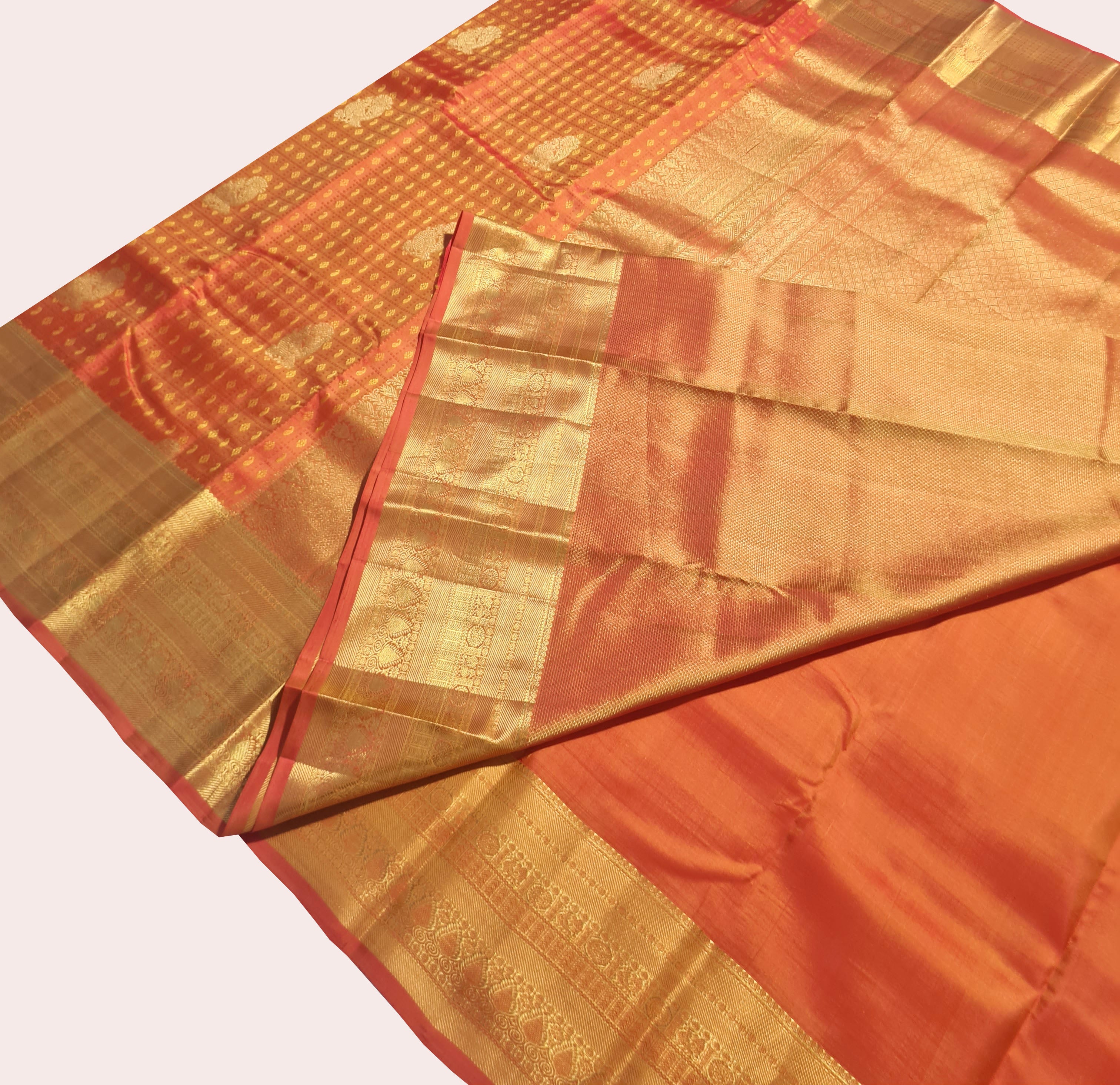 Kanchipuram Pure Silk Saree