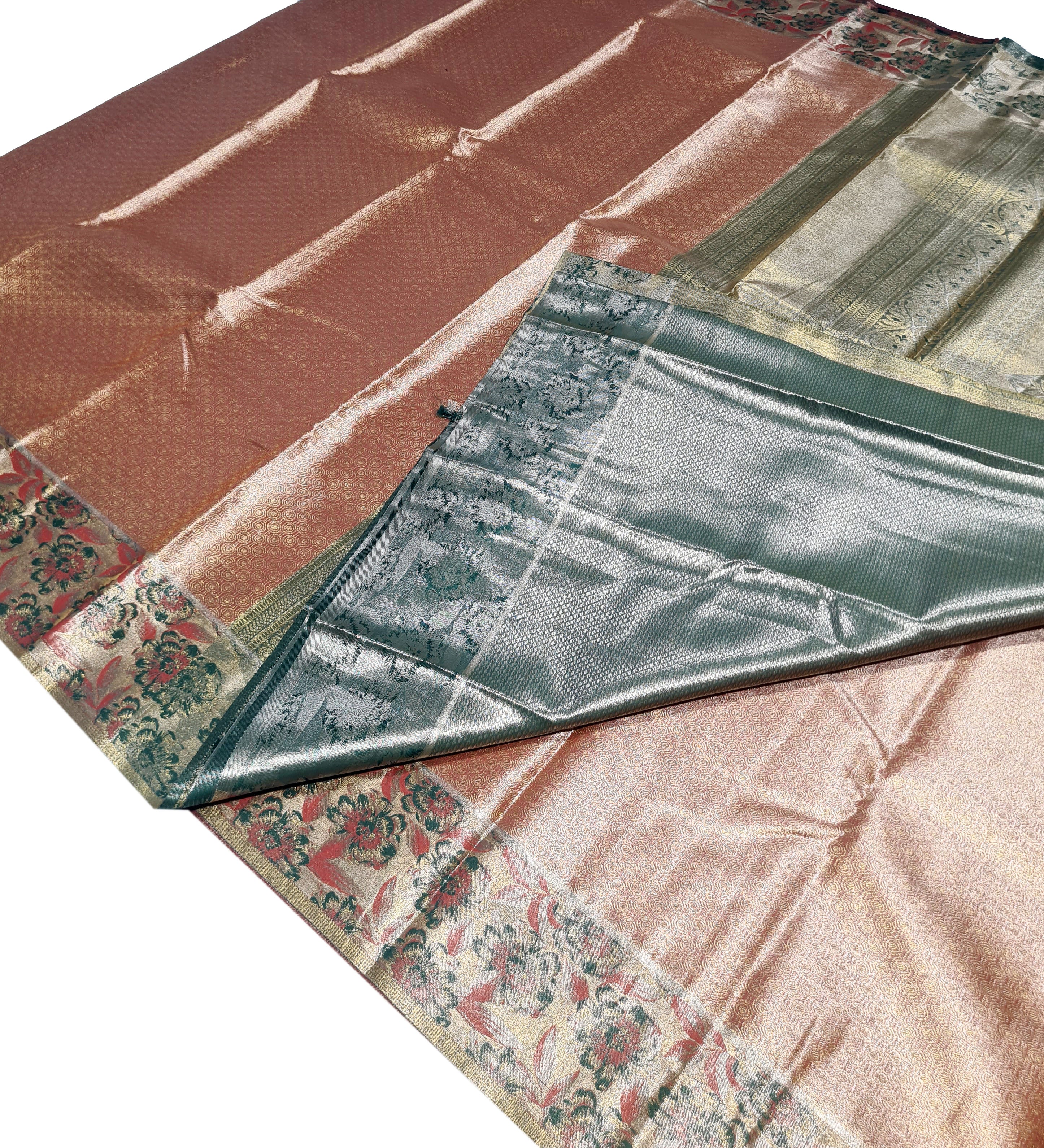 Semi Silk Sarees