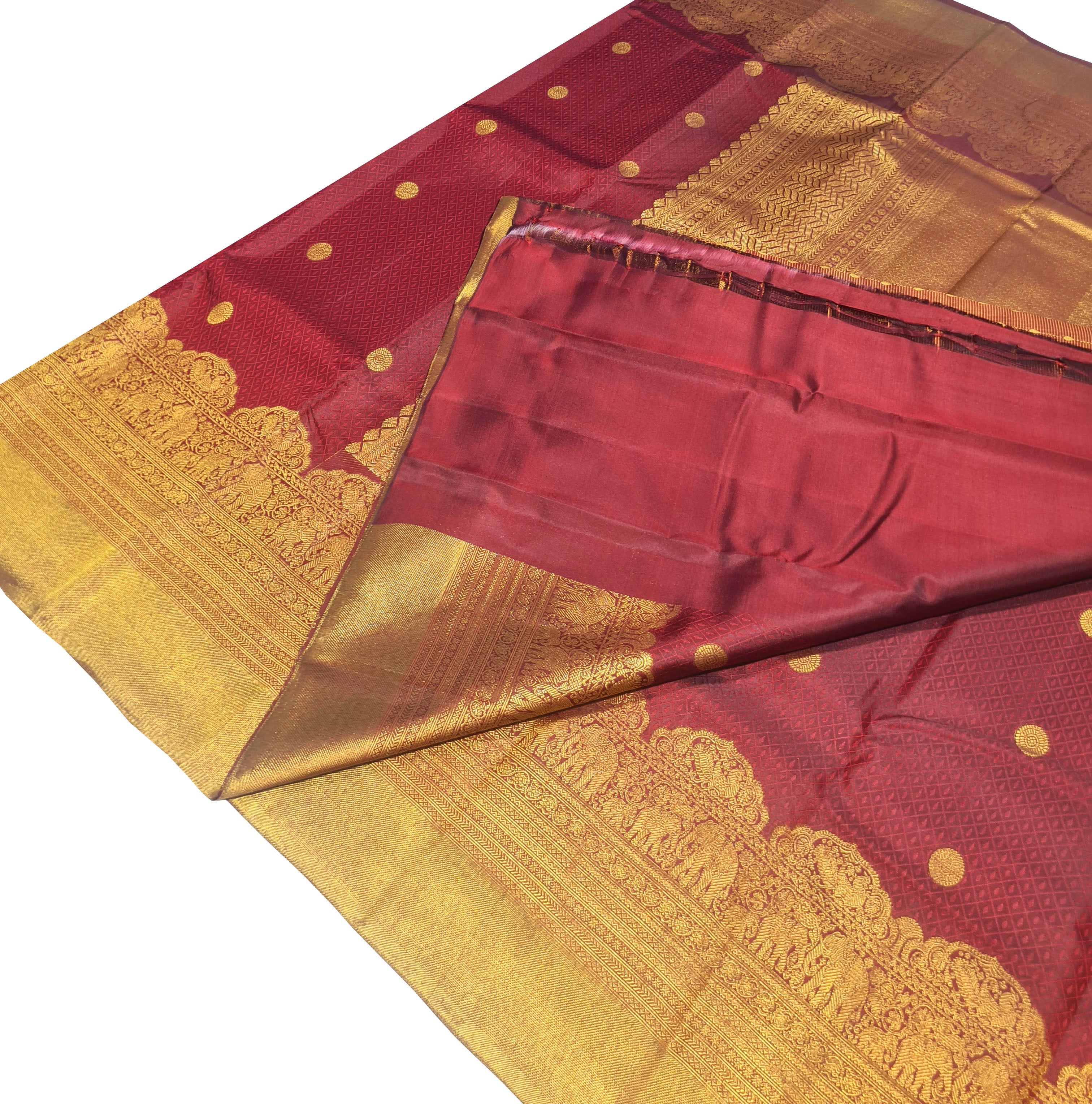 Kanchipuram Pure Silk Saree