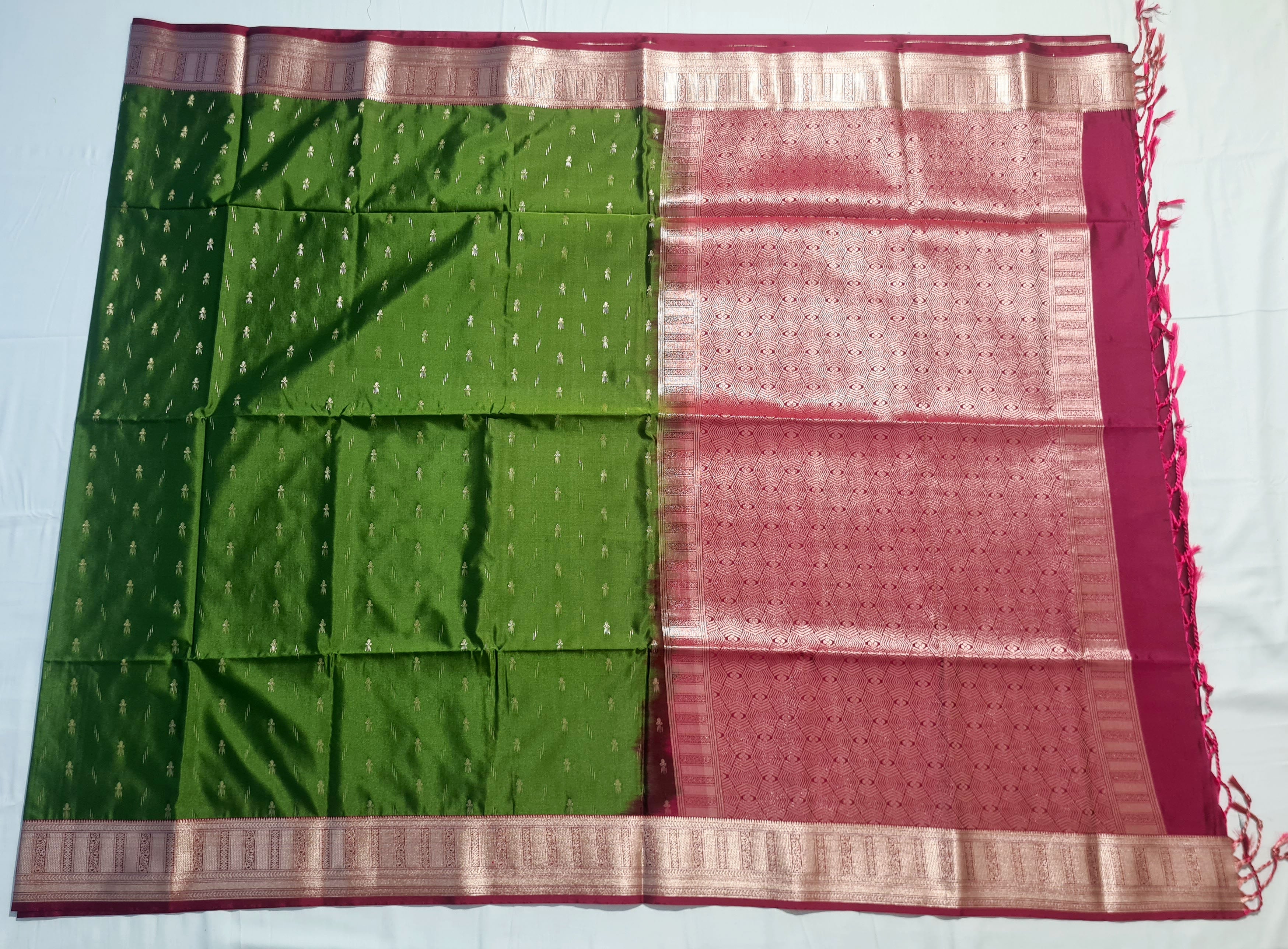 Kanchi Vegan Silk Saree
