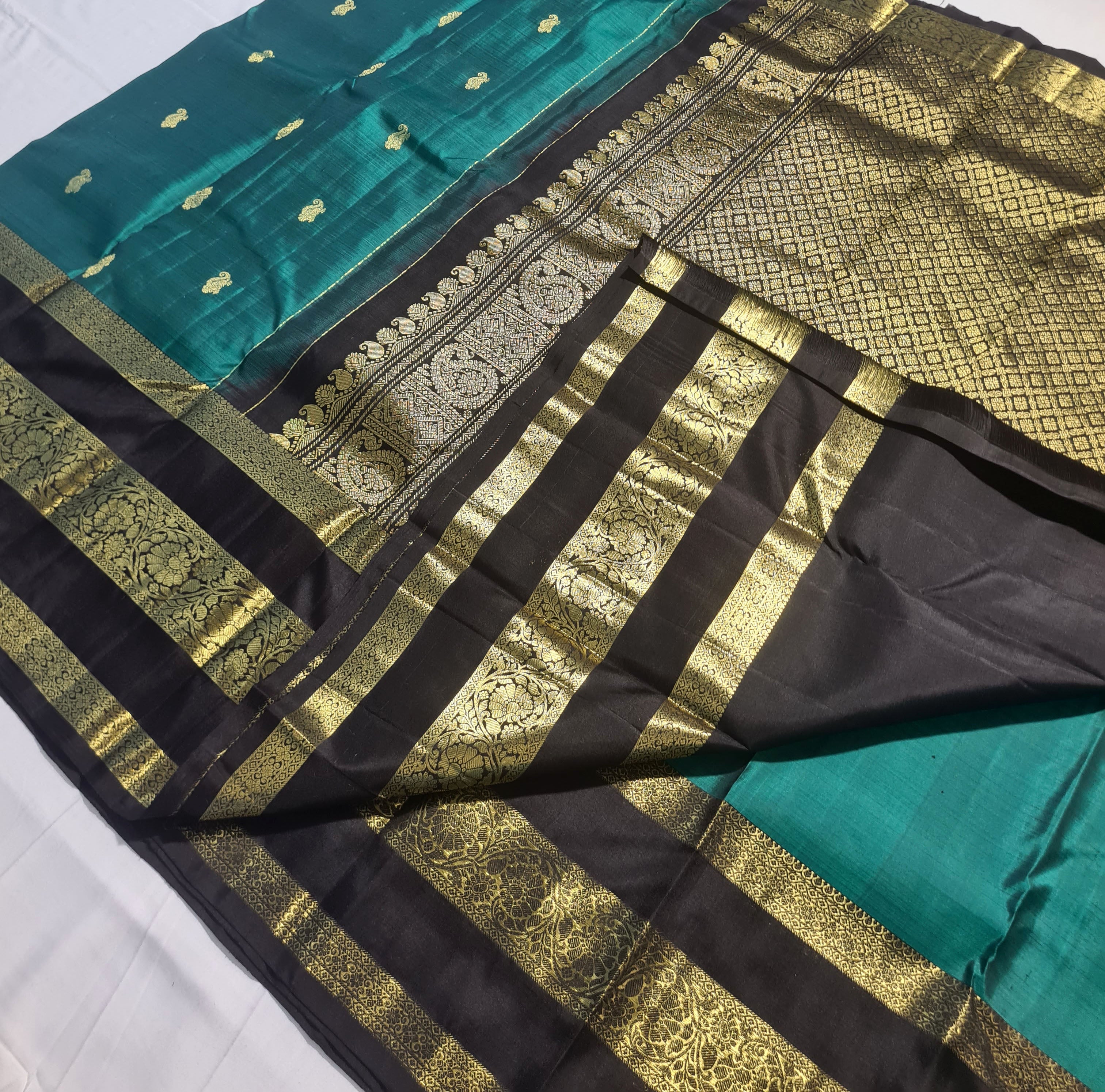 Kanchipuram Pure Silk Saree