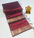 Kanchipuram Pure Silk Cotton Saree