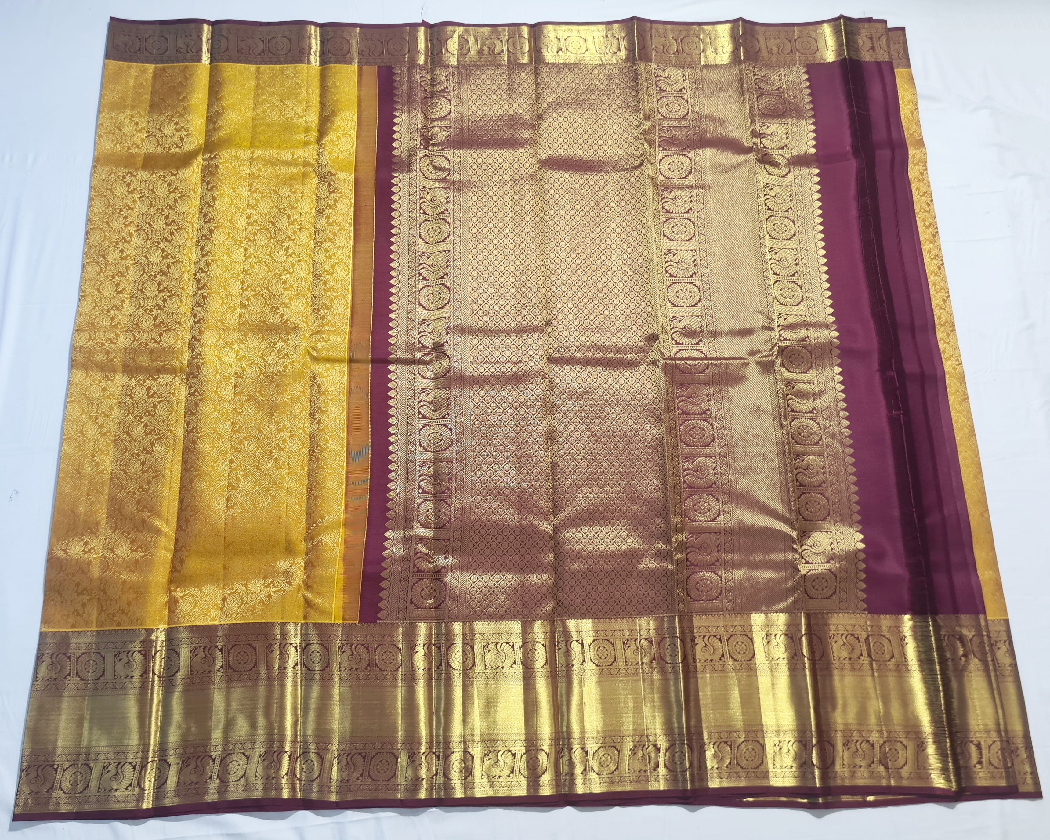 Kanchipuram Pure Silk Saree
