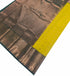 Kanchi Vegan Silk Saree With Contrast Blouse and Rich Jari Pallu