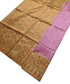 Semi Tussar Antic Design Sarees