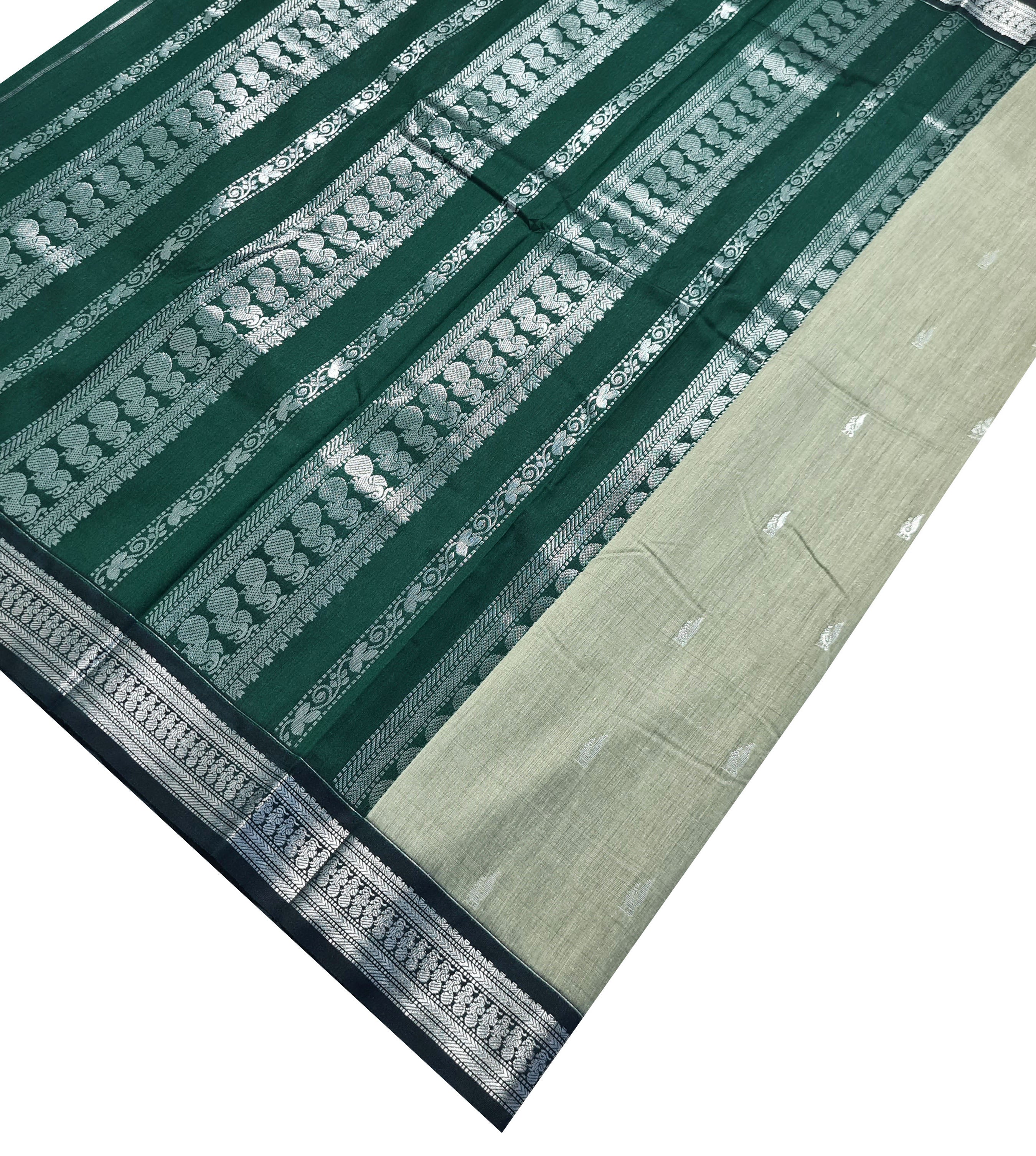 Vairaoosi Agarlic Cotton Silk Sarees