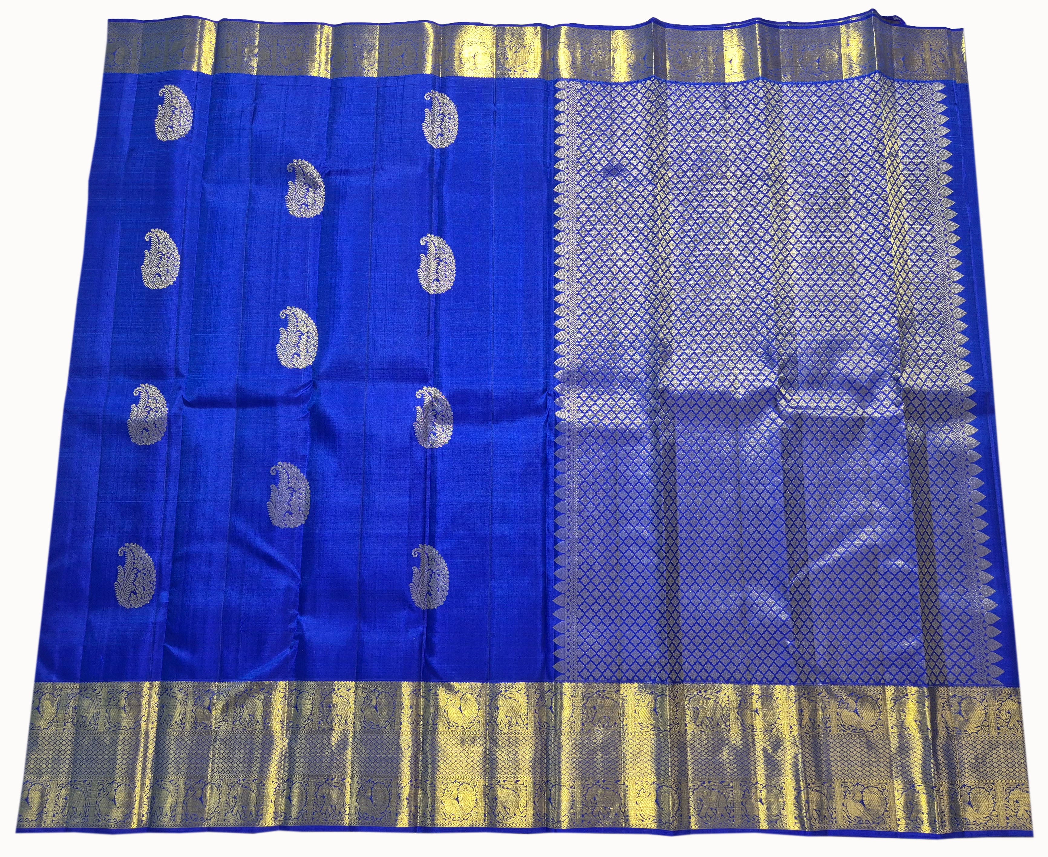 Kanchipuram Pure Silk Saree