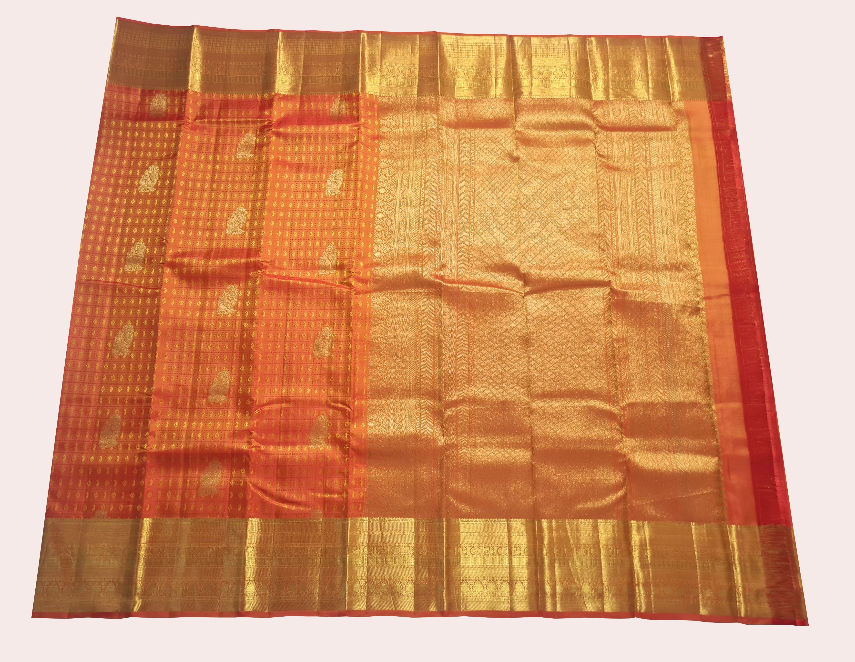 Kanchipuram Pure Silk Saree