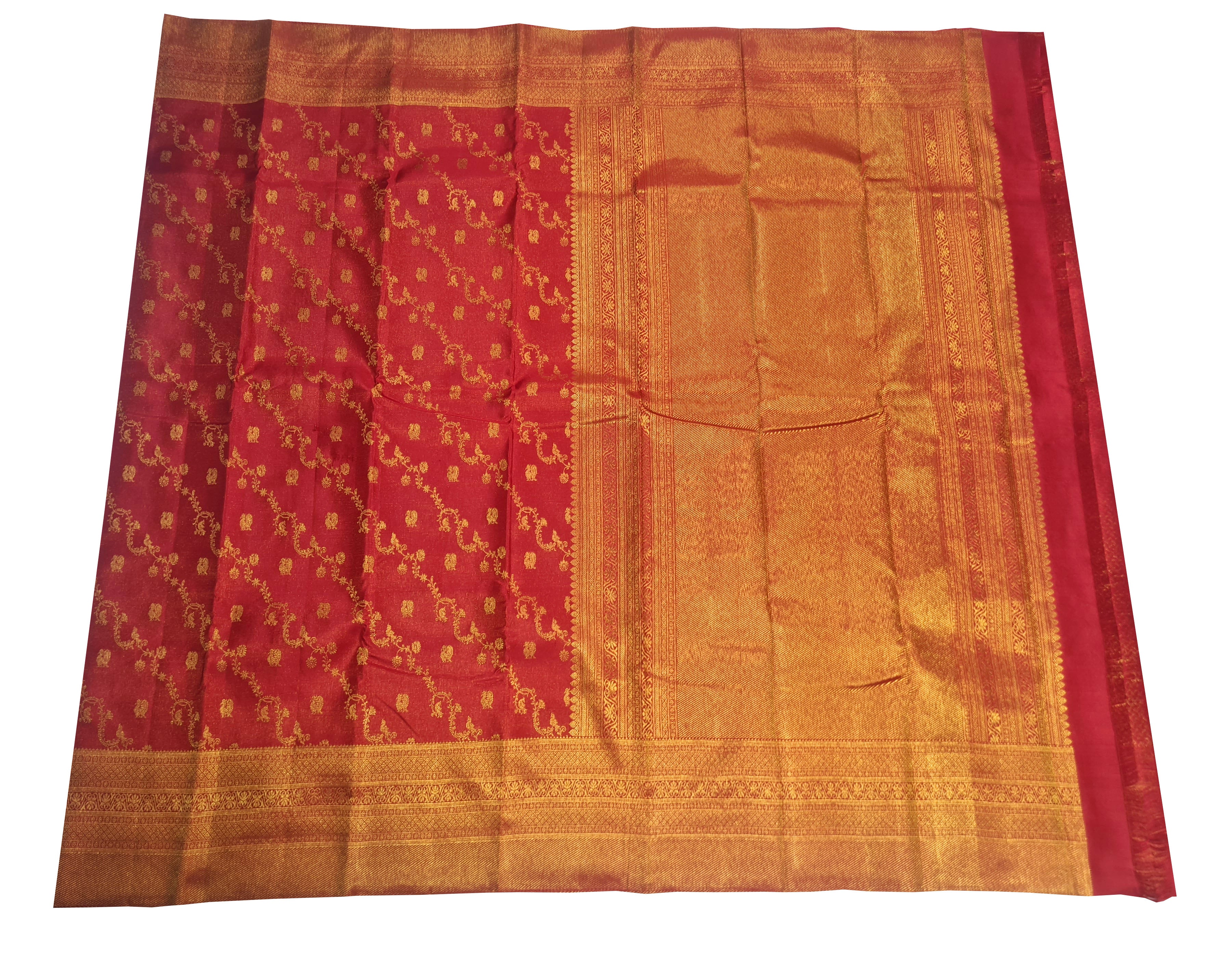 Kanchipuram Pure Silk Saree