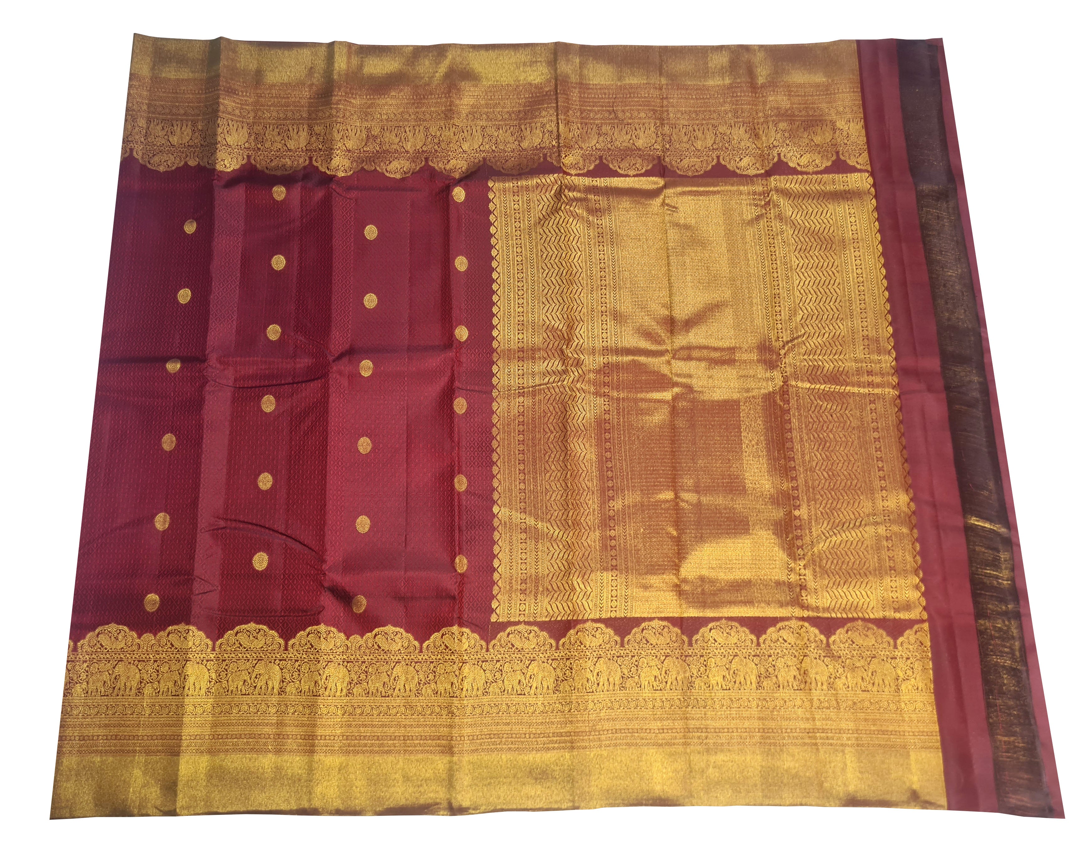 Kanchipuram Pure Silk Saree