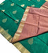 Contrast Cotton sarees