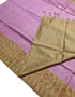 Semi Tussar Antic Design Sarees