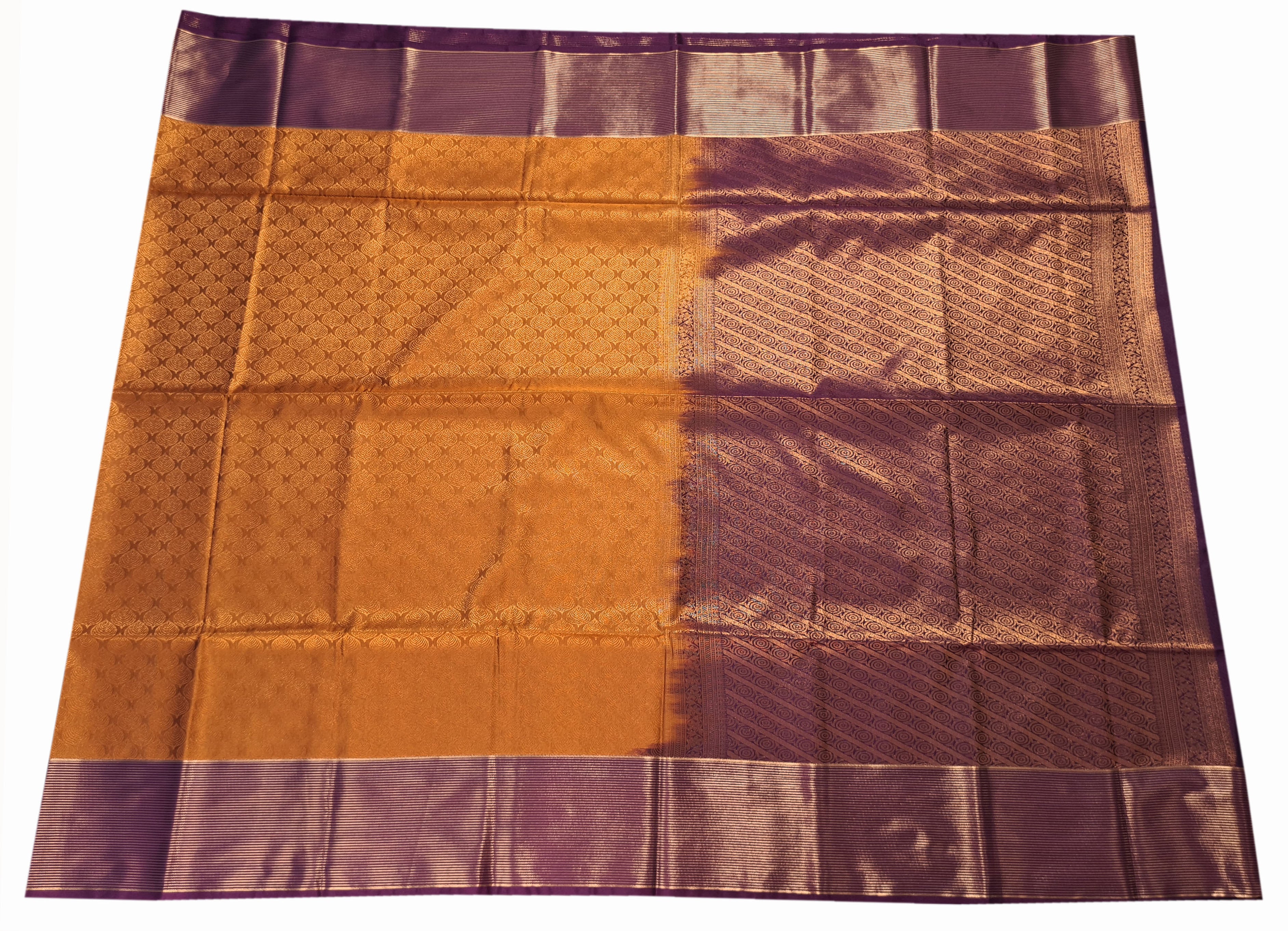Kanchi Vegan Silk Saree