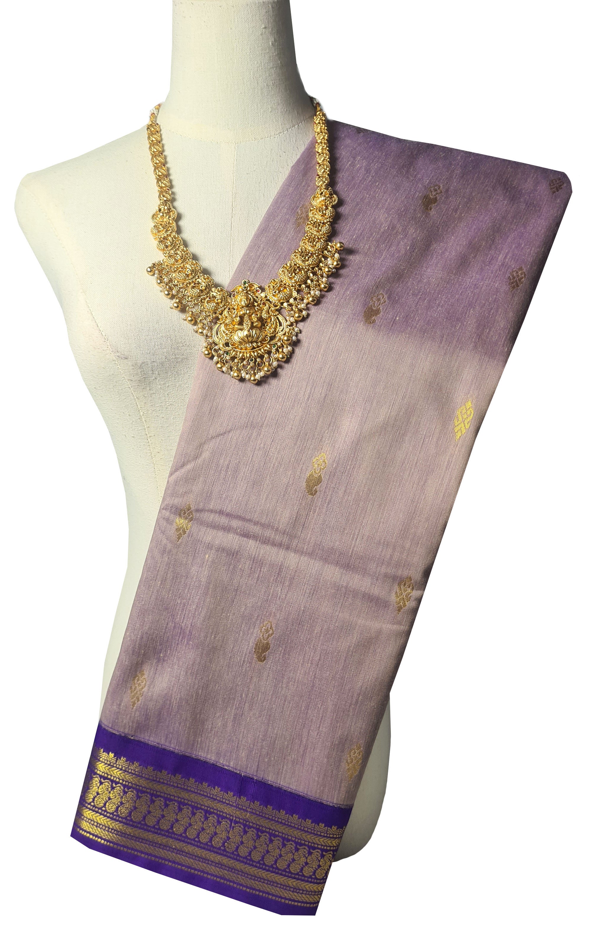 Vairaoosi Agarlic Cotton Silk Sarees