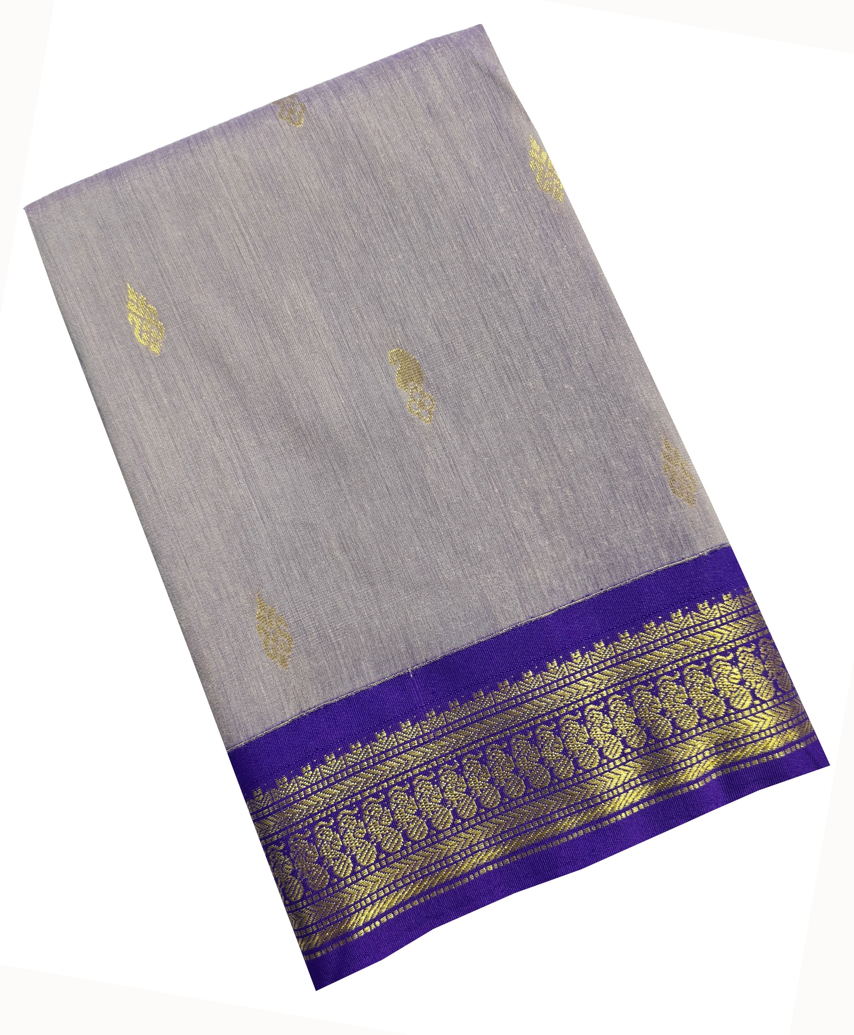 Vairaoosi Agarlic Cotton Silk Sarees