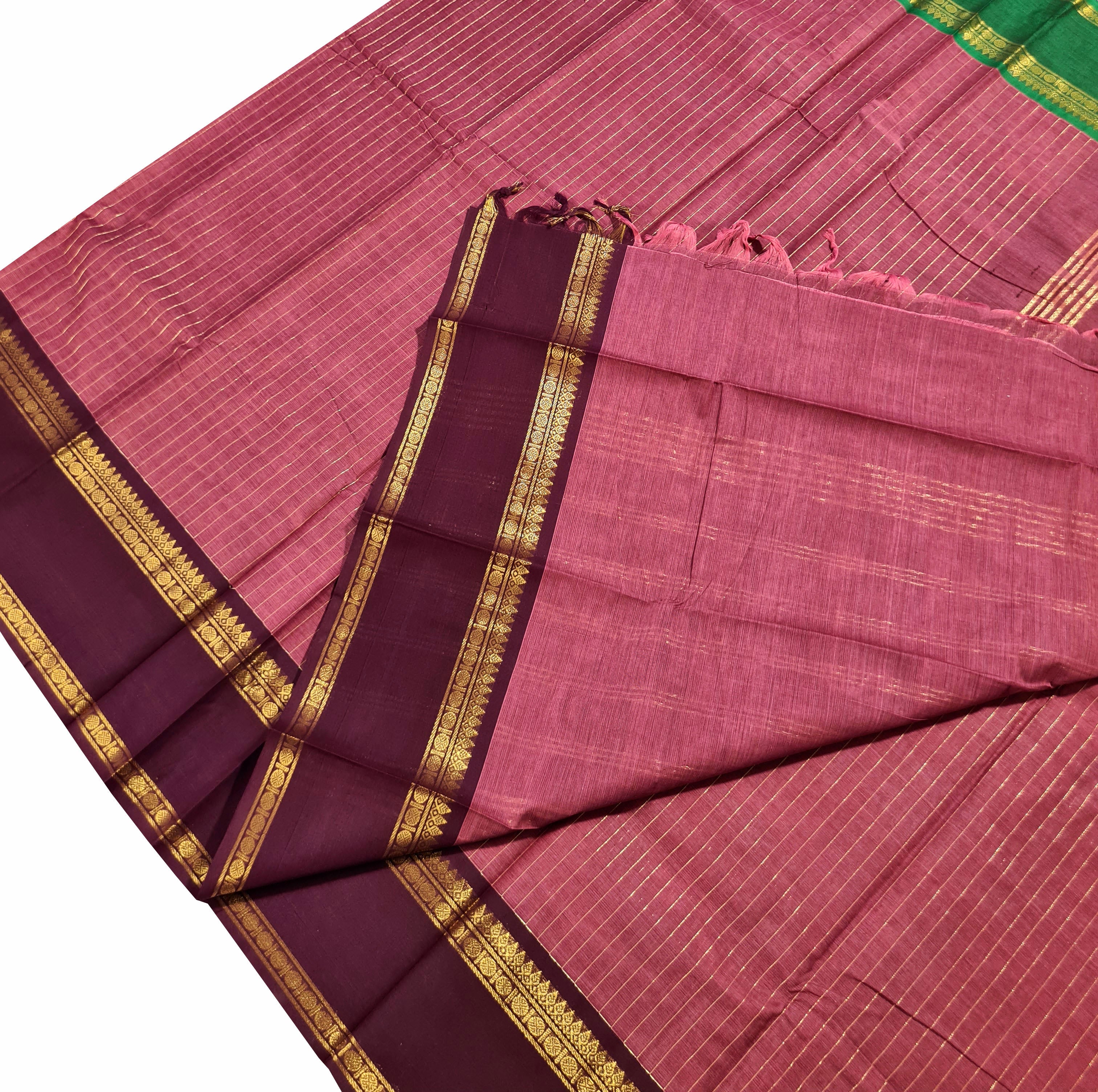 Kanchipuram Pure Cotton Sarees