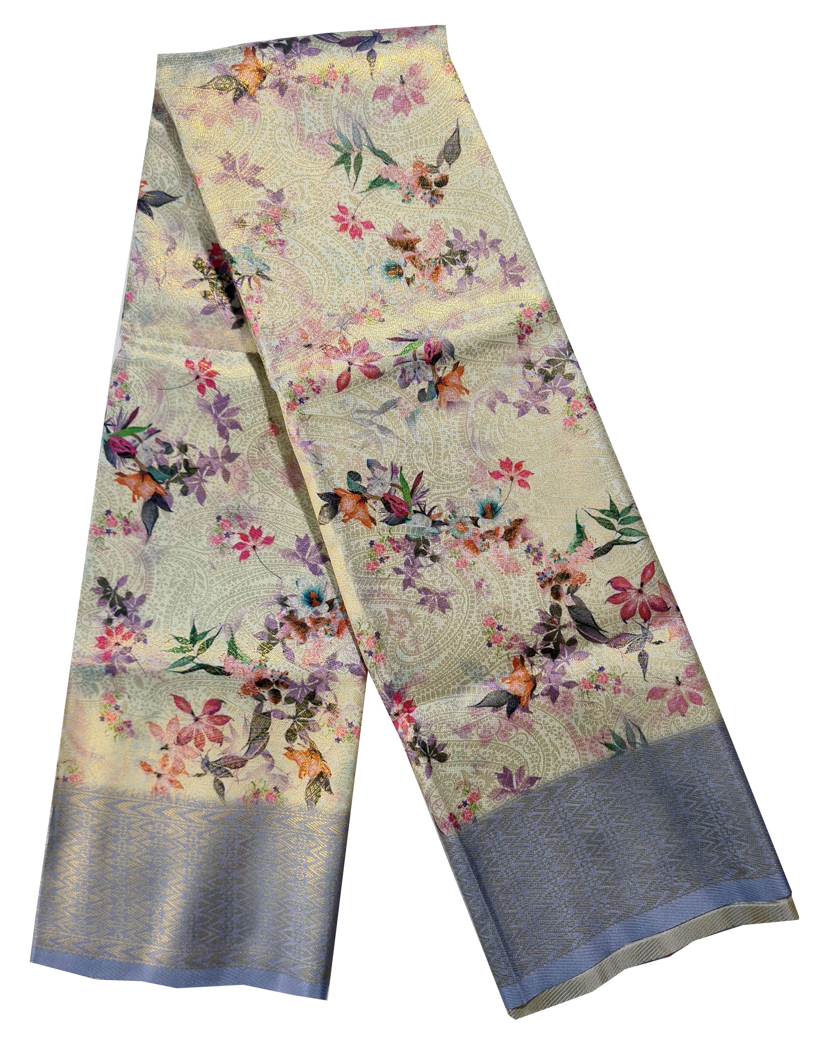 Digital Kubera Silk Sarees