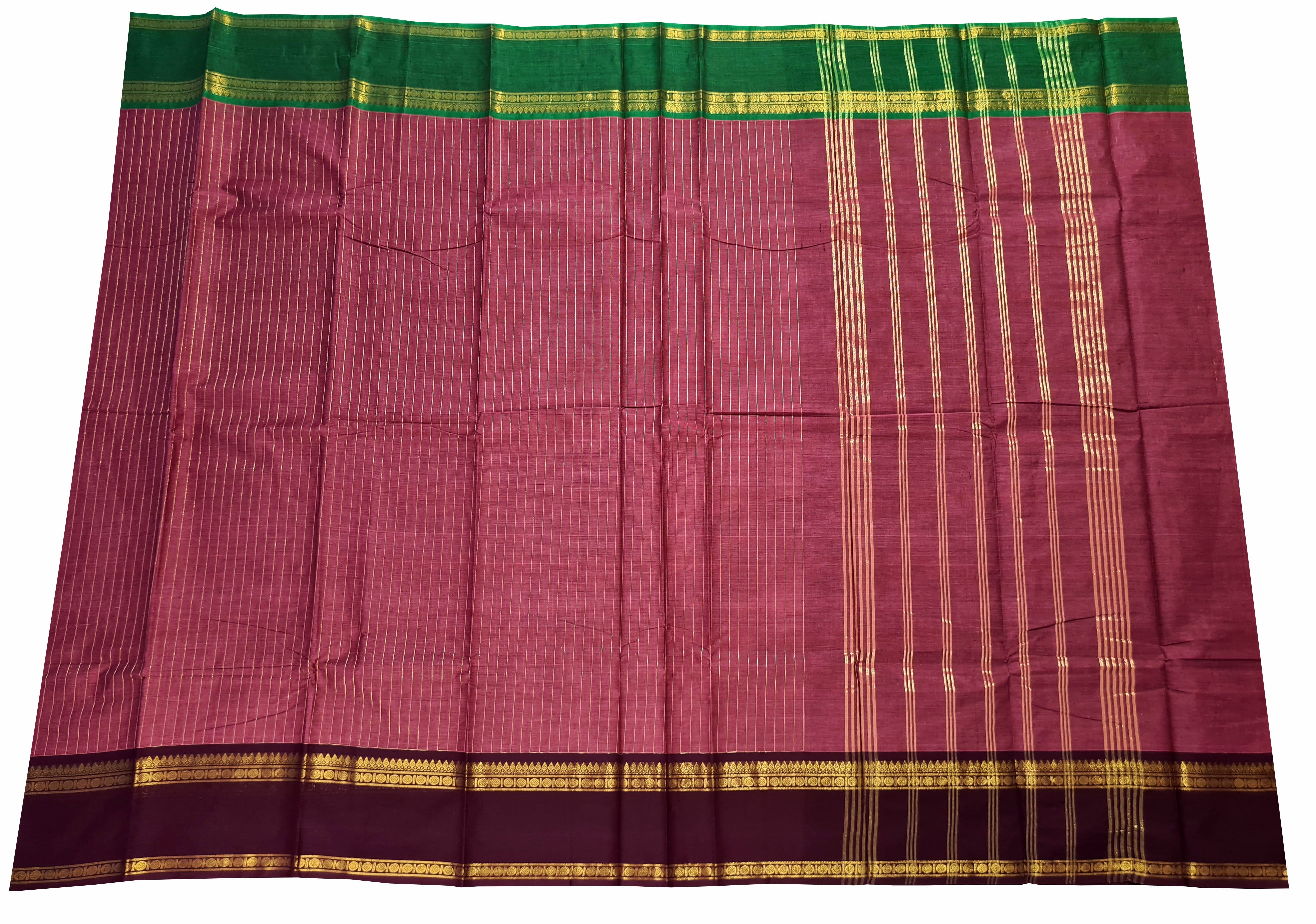 Kanchipuram Pure Cotton Sarees