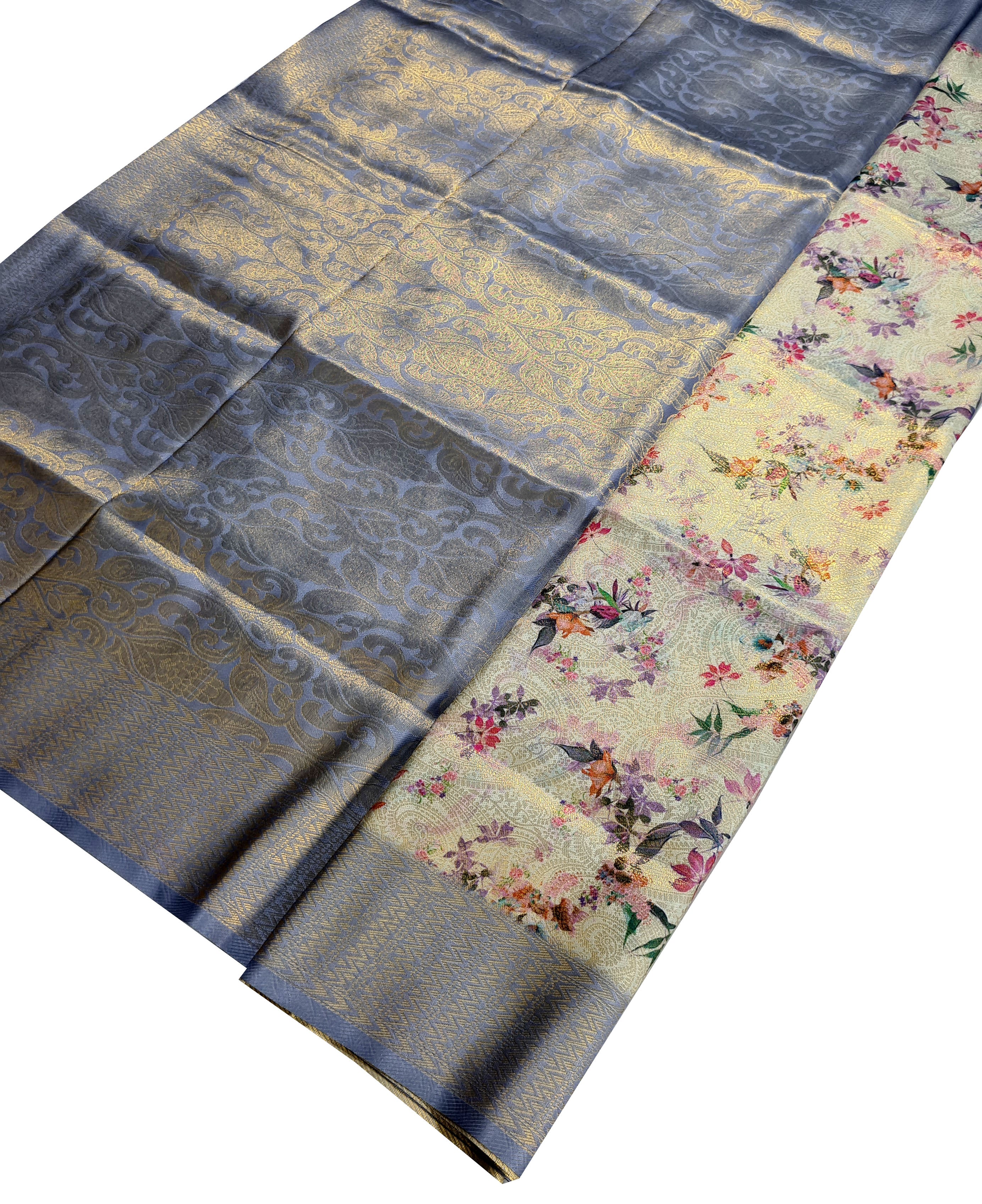 Digital Kubera Silk Sarees