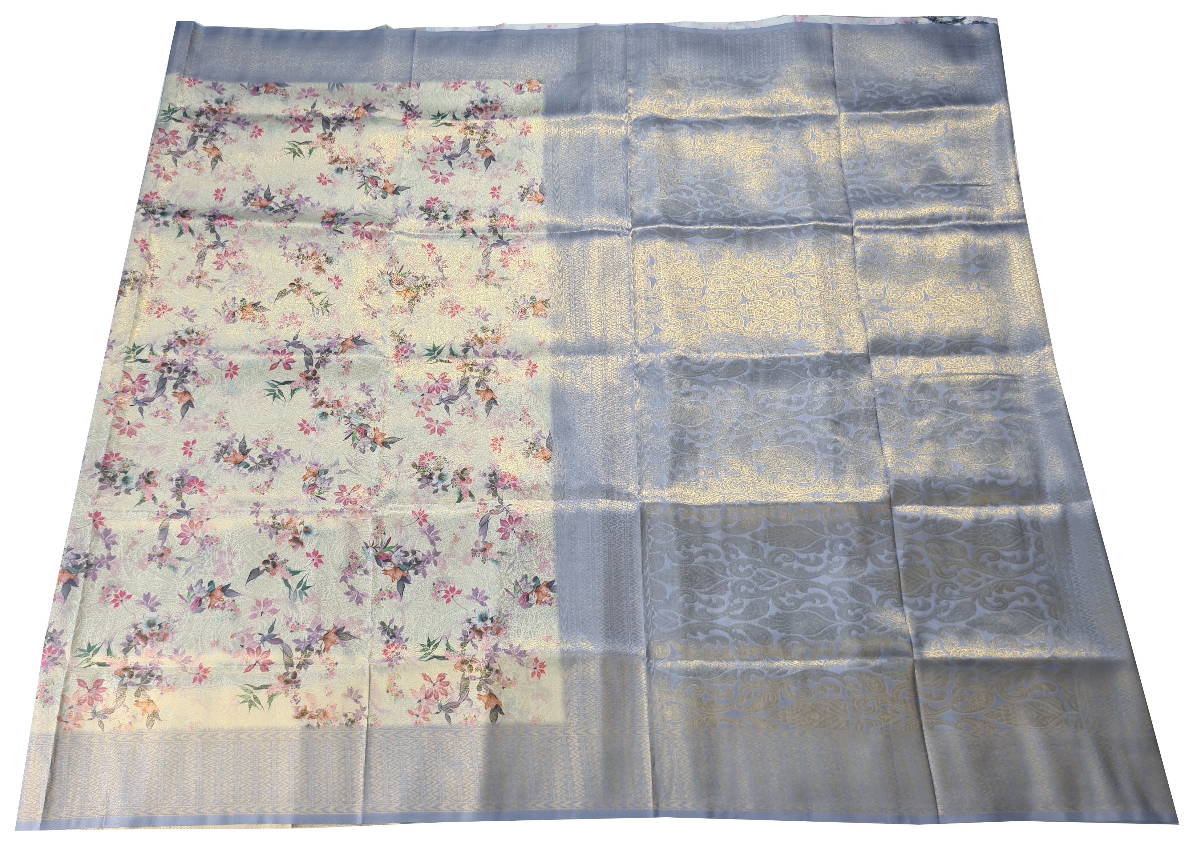 Digital Kubera Silk Sarees