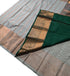 Kanchi Vegan Silk Saree With Contrast Blouse and Rich Jari Pallu