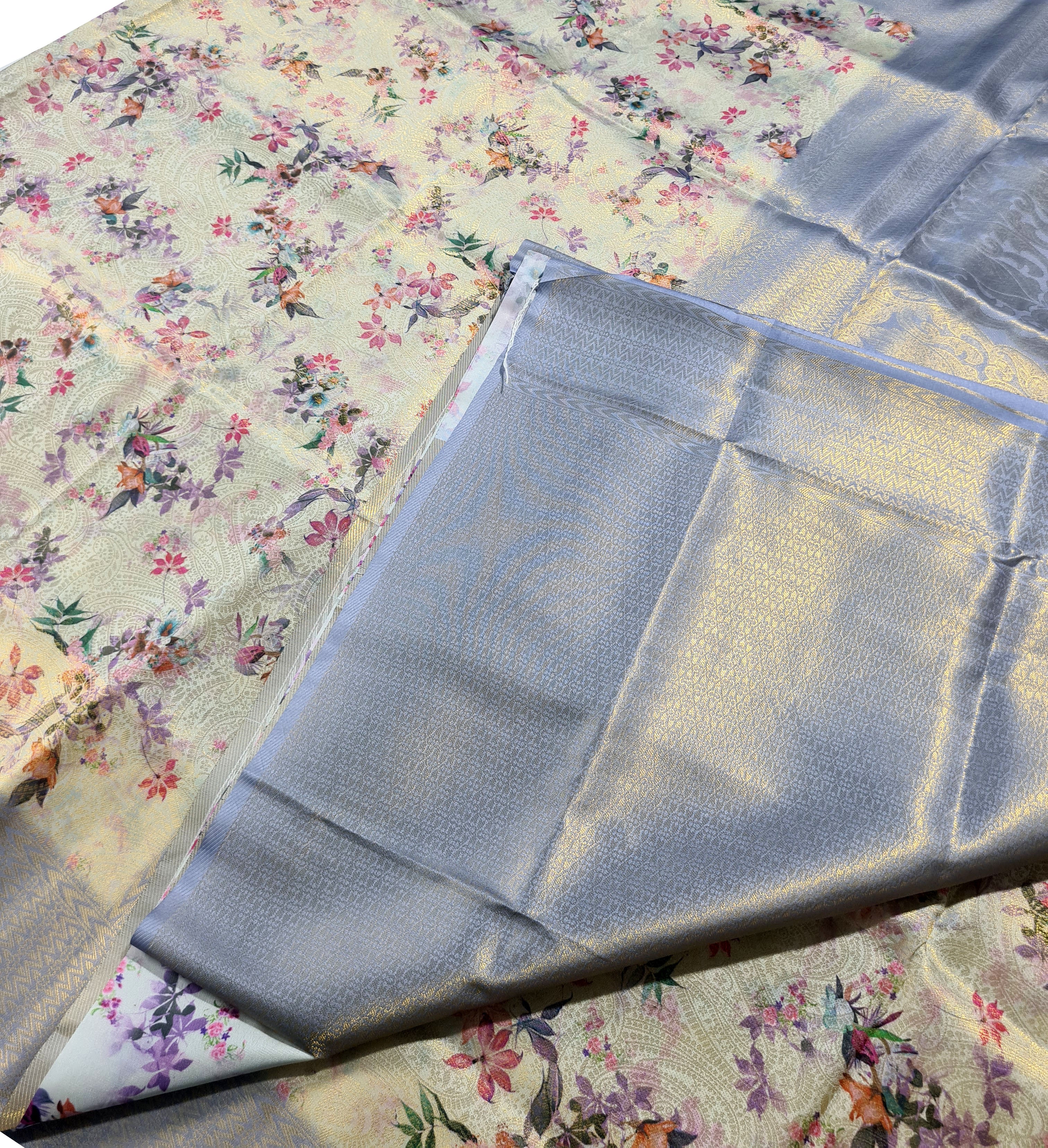 Digital Kubera Silk Sarees