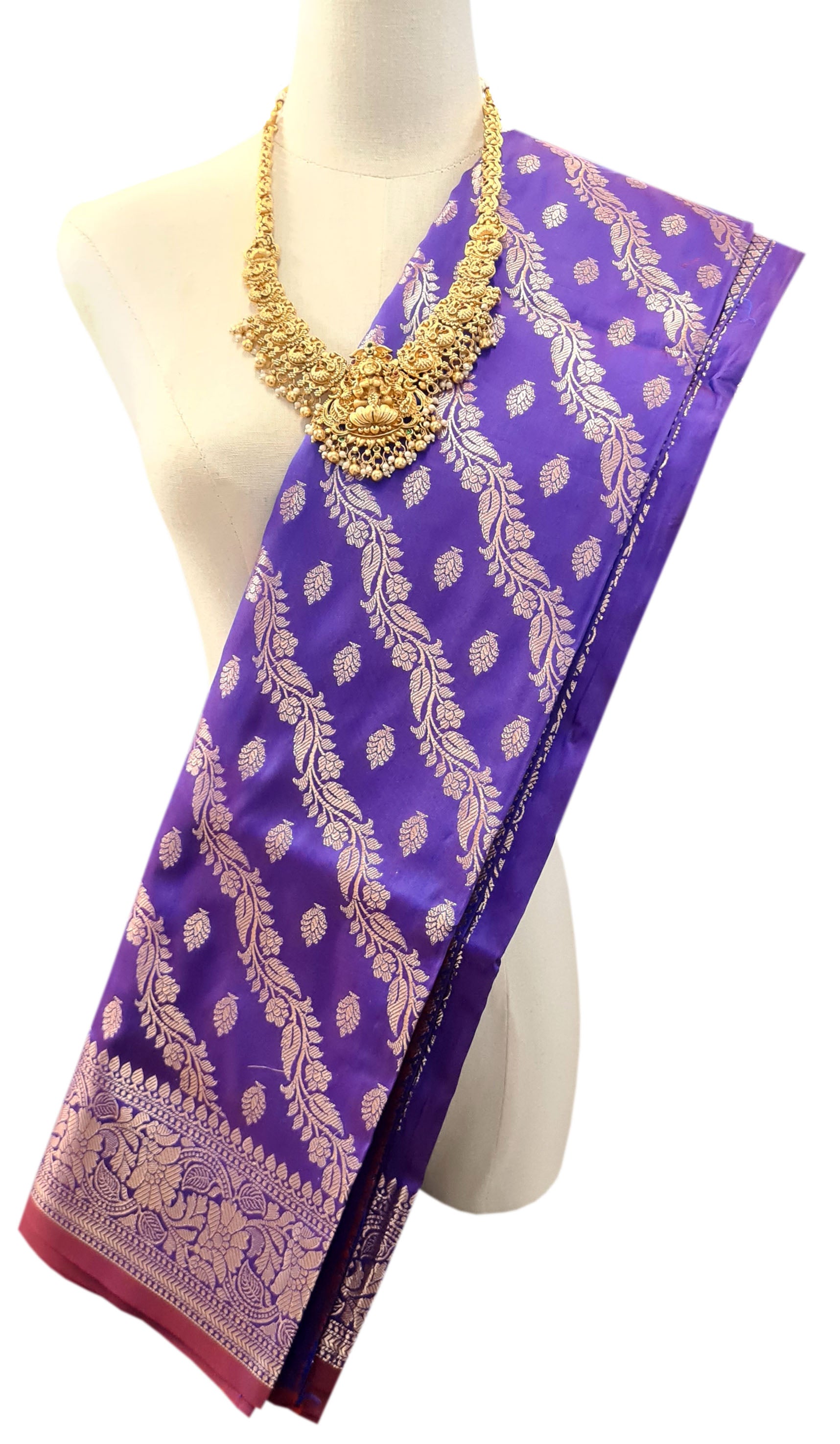 Banarasi Resham Buti Sarees