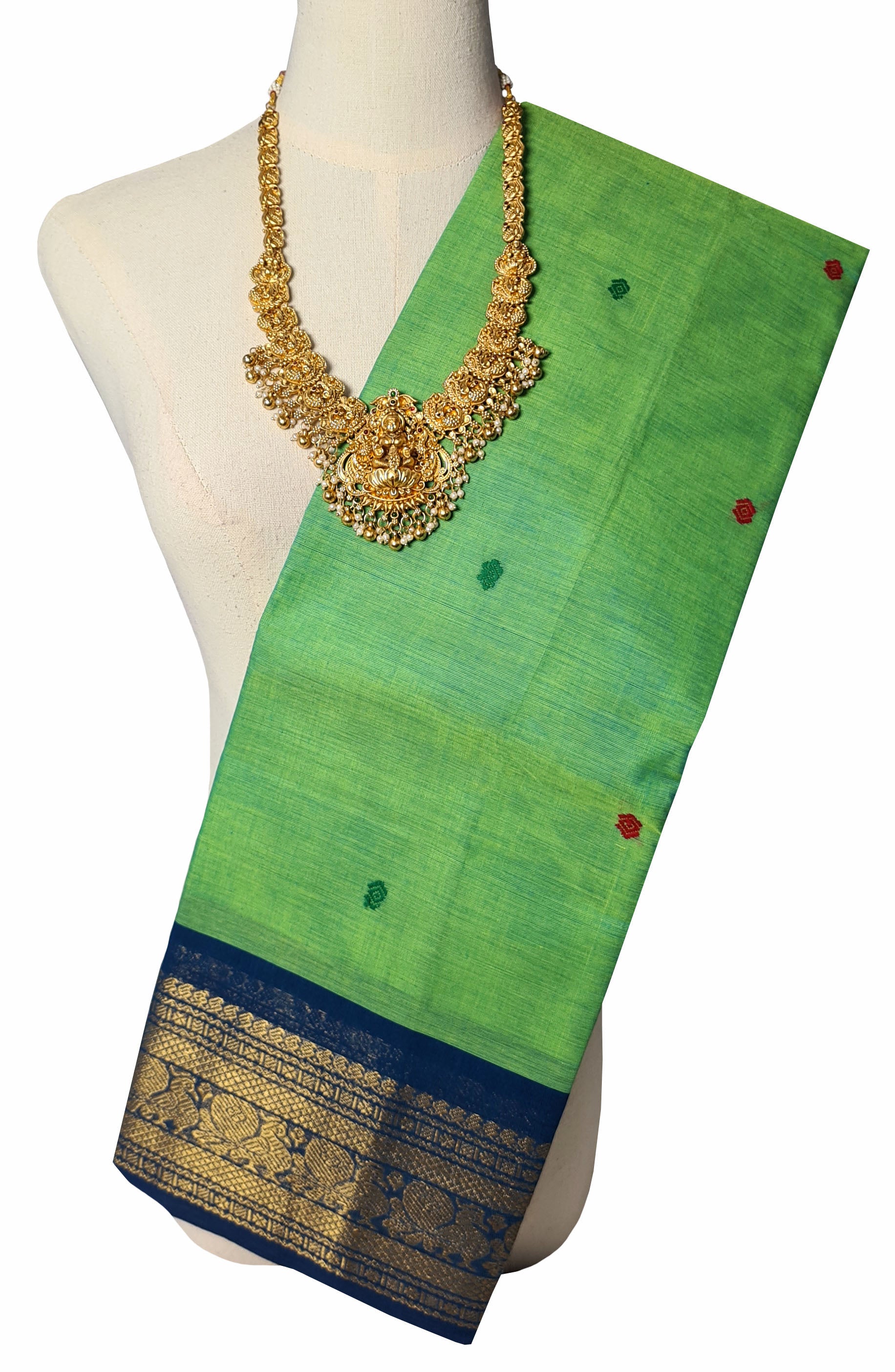 Kanchipuram Pure Cotton Sarees
