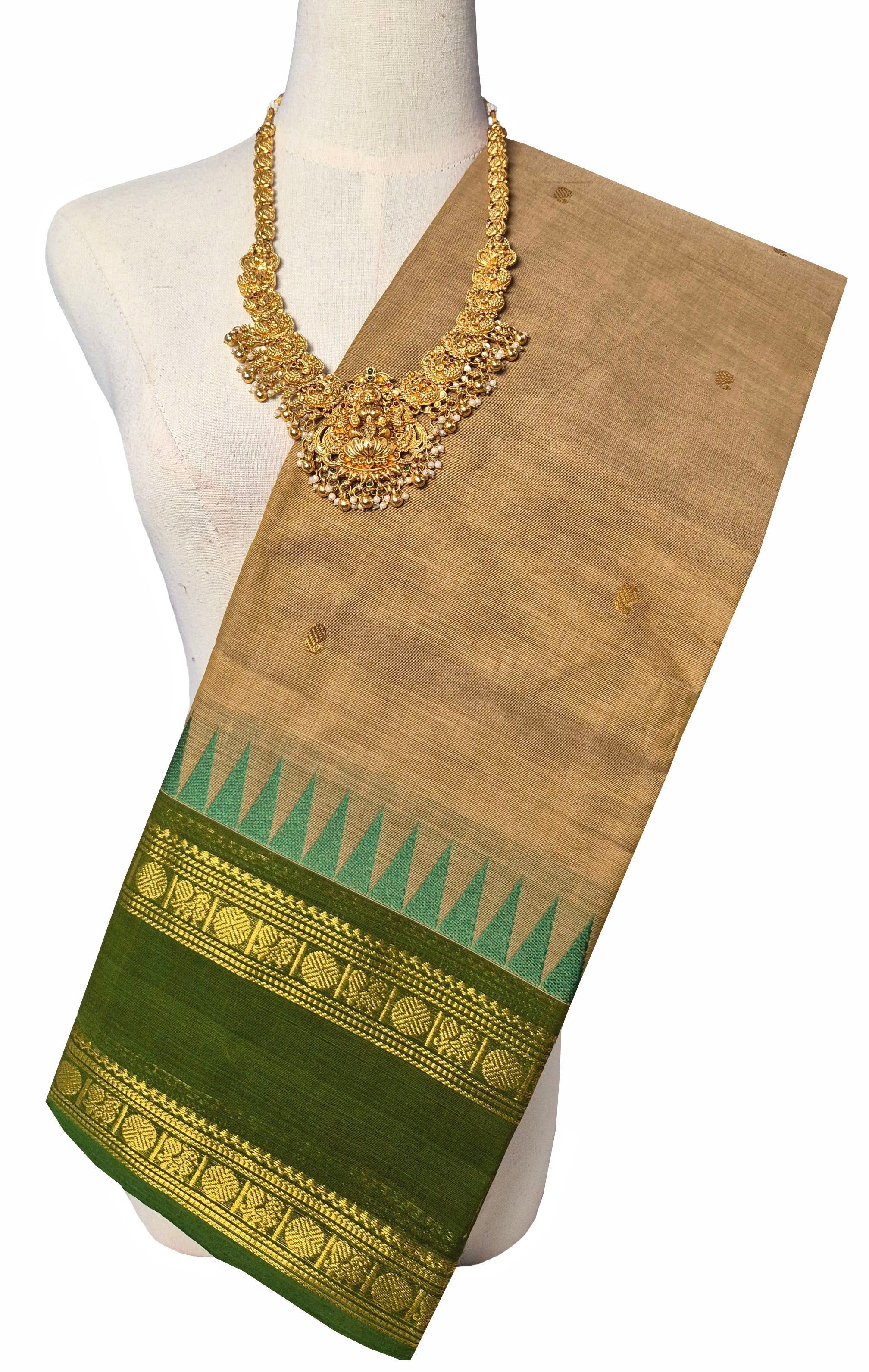 Kanchipuram Pure Cotton Sarees