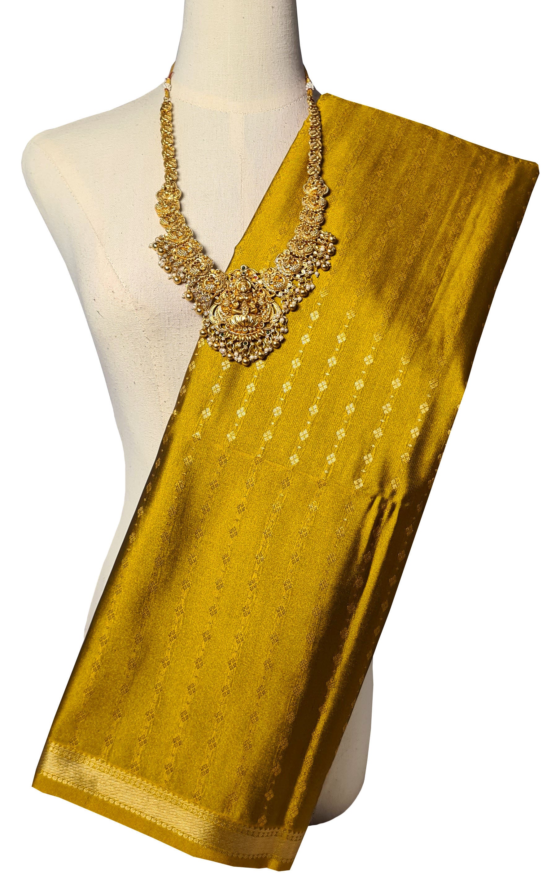 Kanchi Vegan Silk Saree