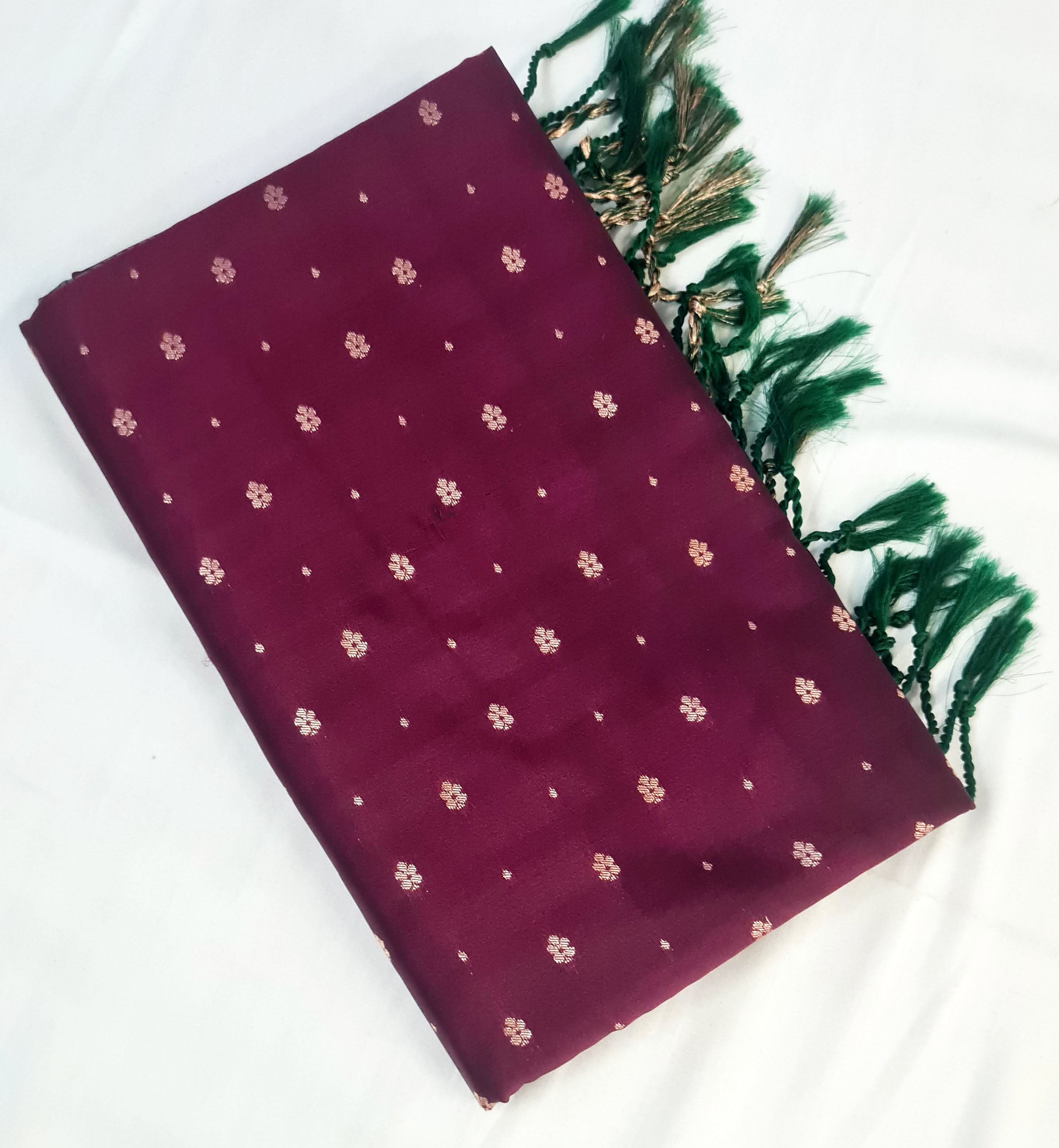 Kanchi Vegan Silk Saree