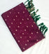 Kanchi Vegan Silk Saree