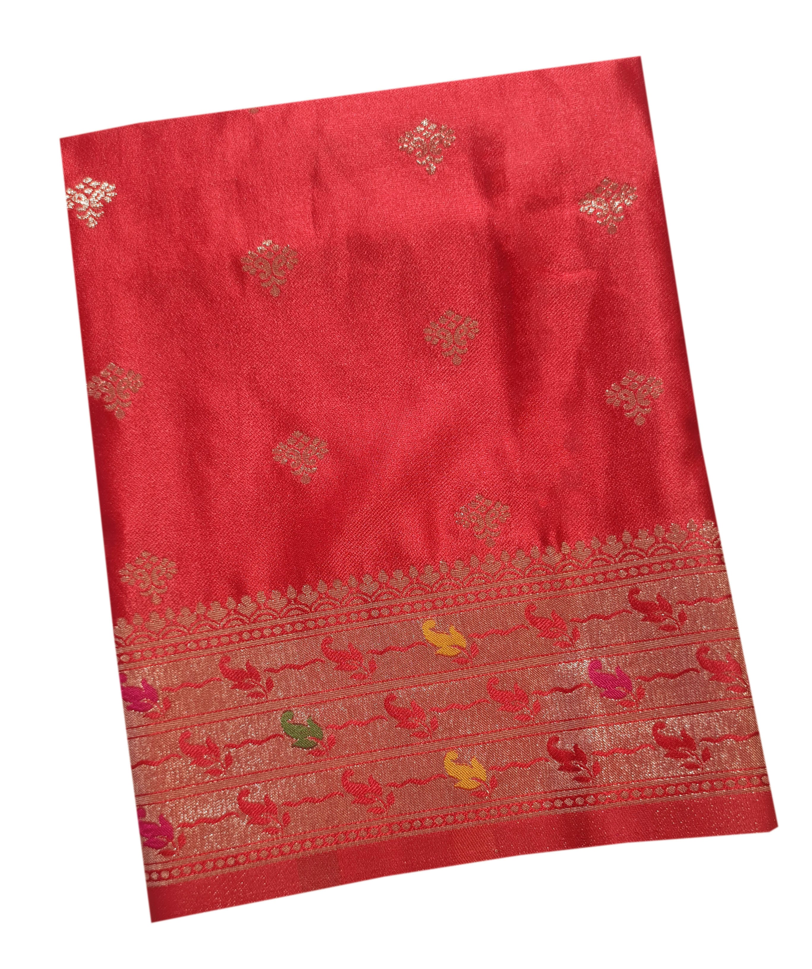 Bengaluru Crape Antic Silk Meena Sarees