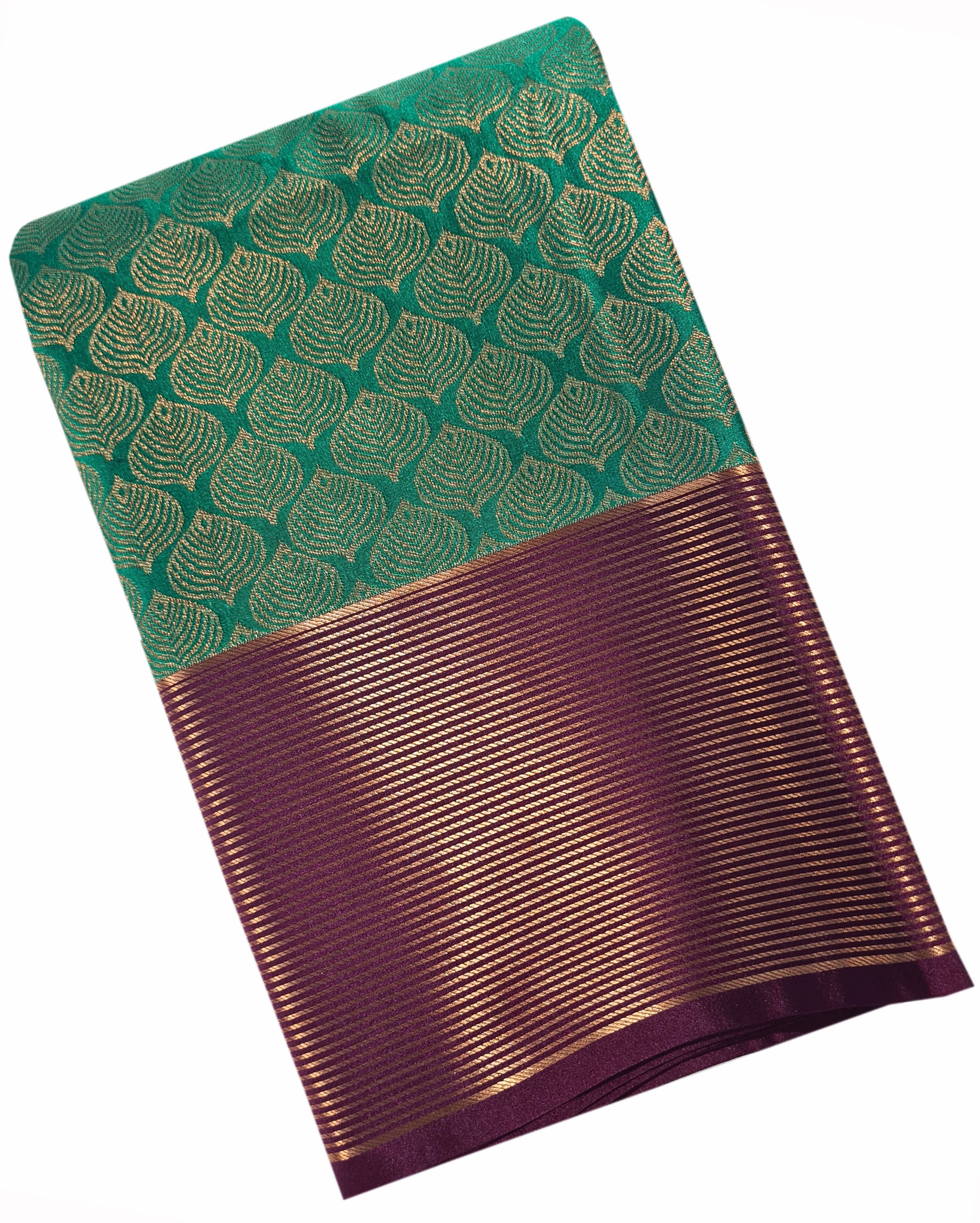 Kanchi Vegan Silk Saree