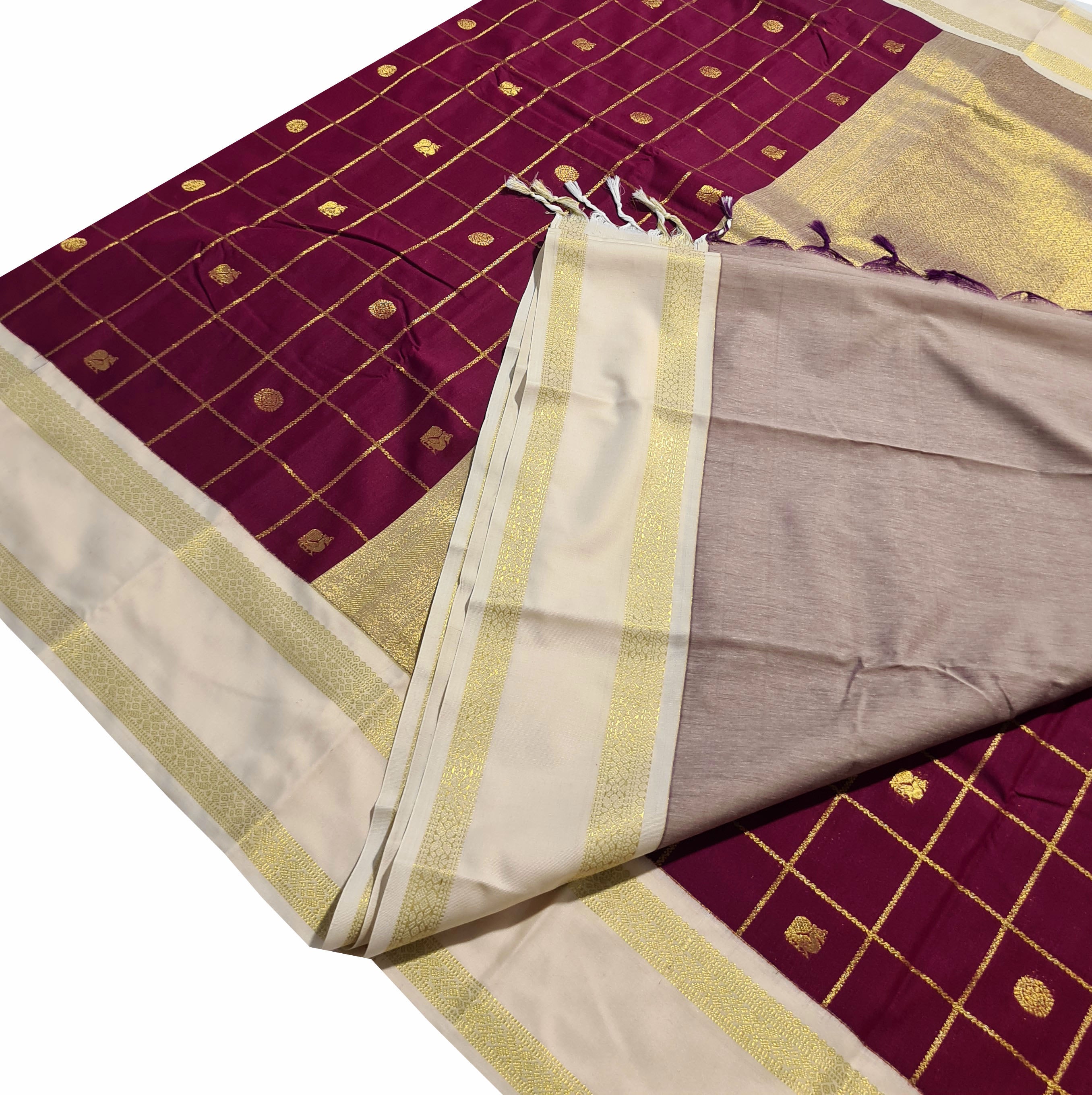 Kanchipuram Pure Cotton Sarees