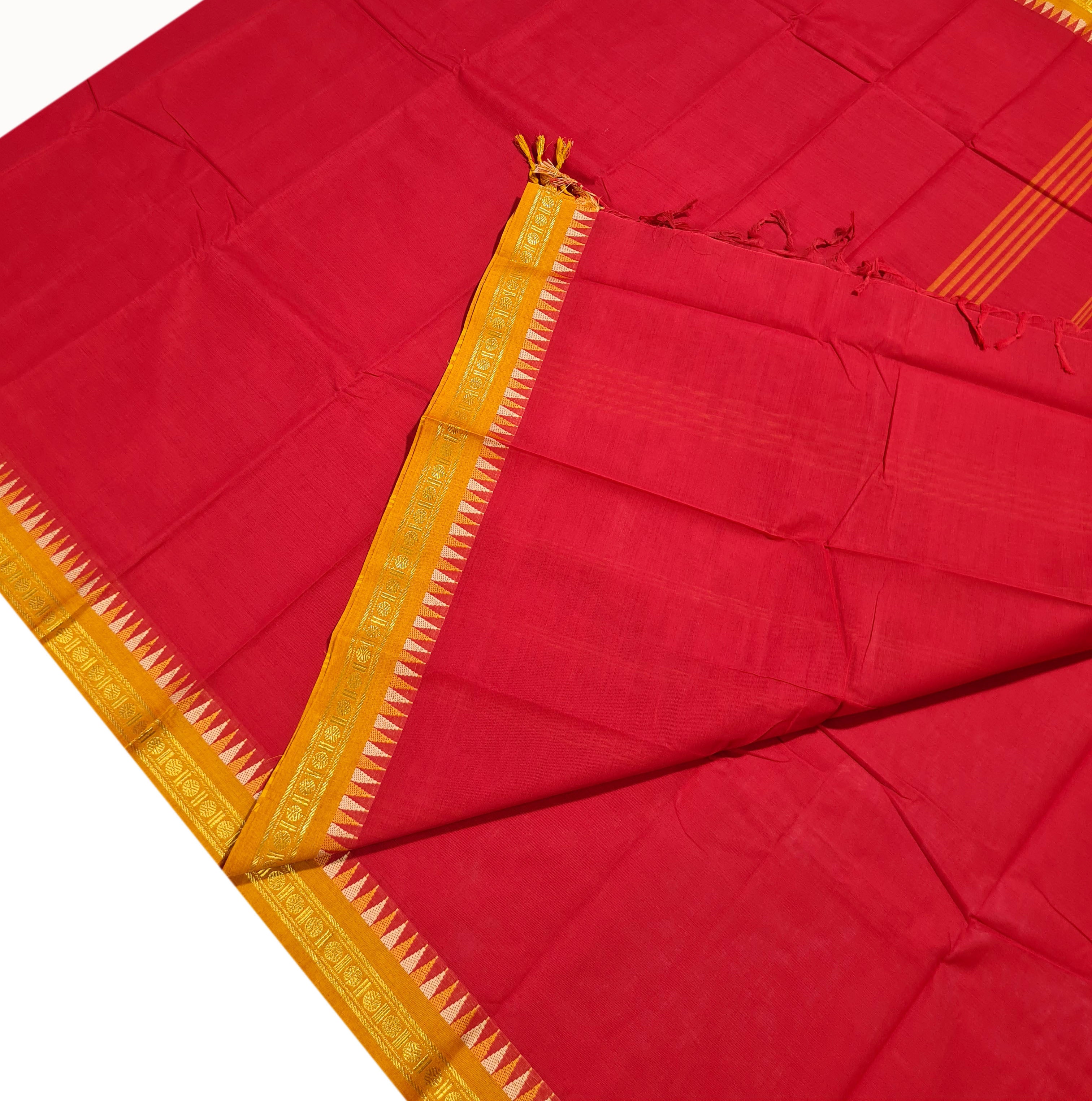 Pure Rich Cotton Sarees