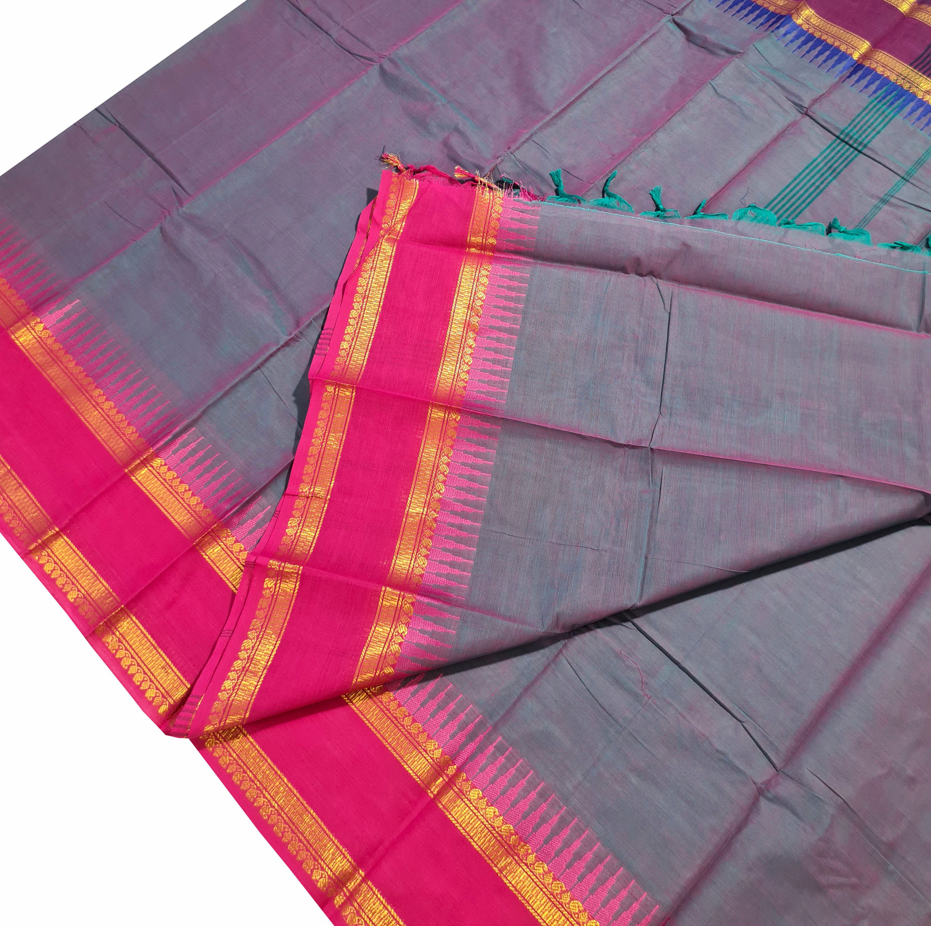 Pure Rich Cotton Sarees