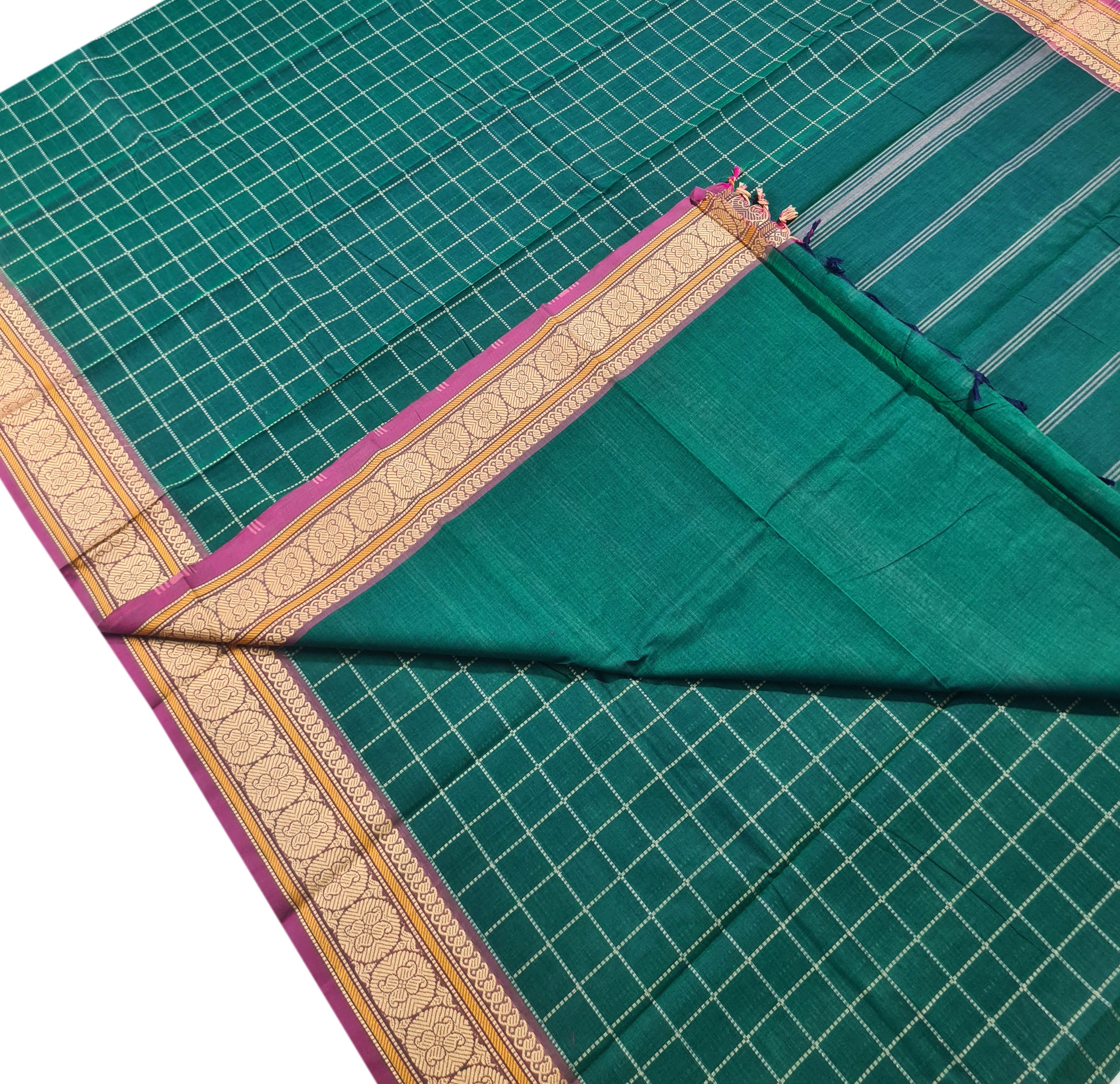 Pure Rich Cotton Sarees