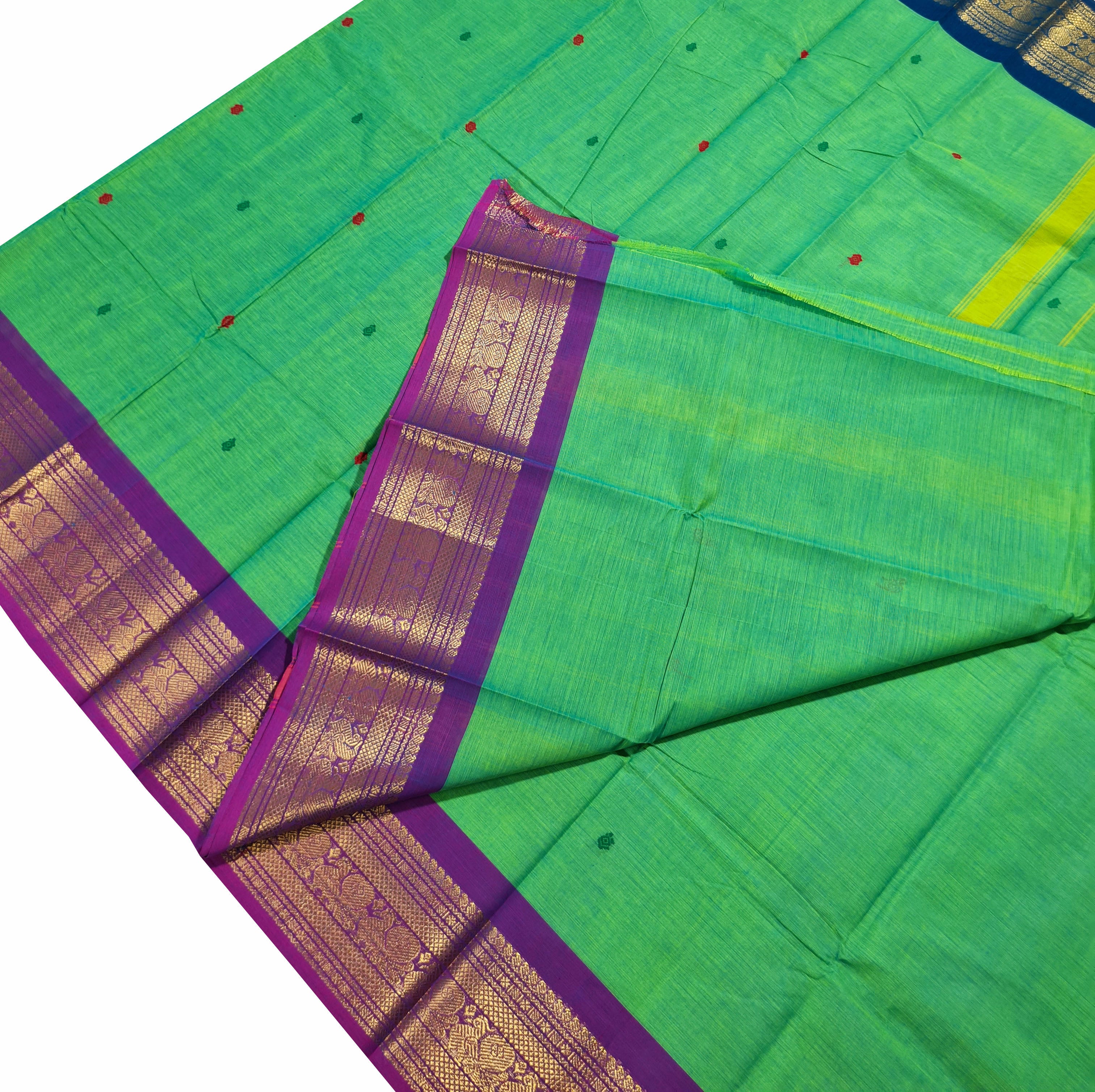 Kanchipuram Pure Cotton Sarees