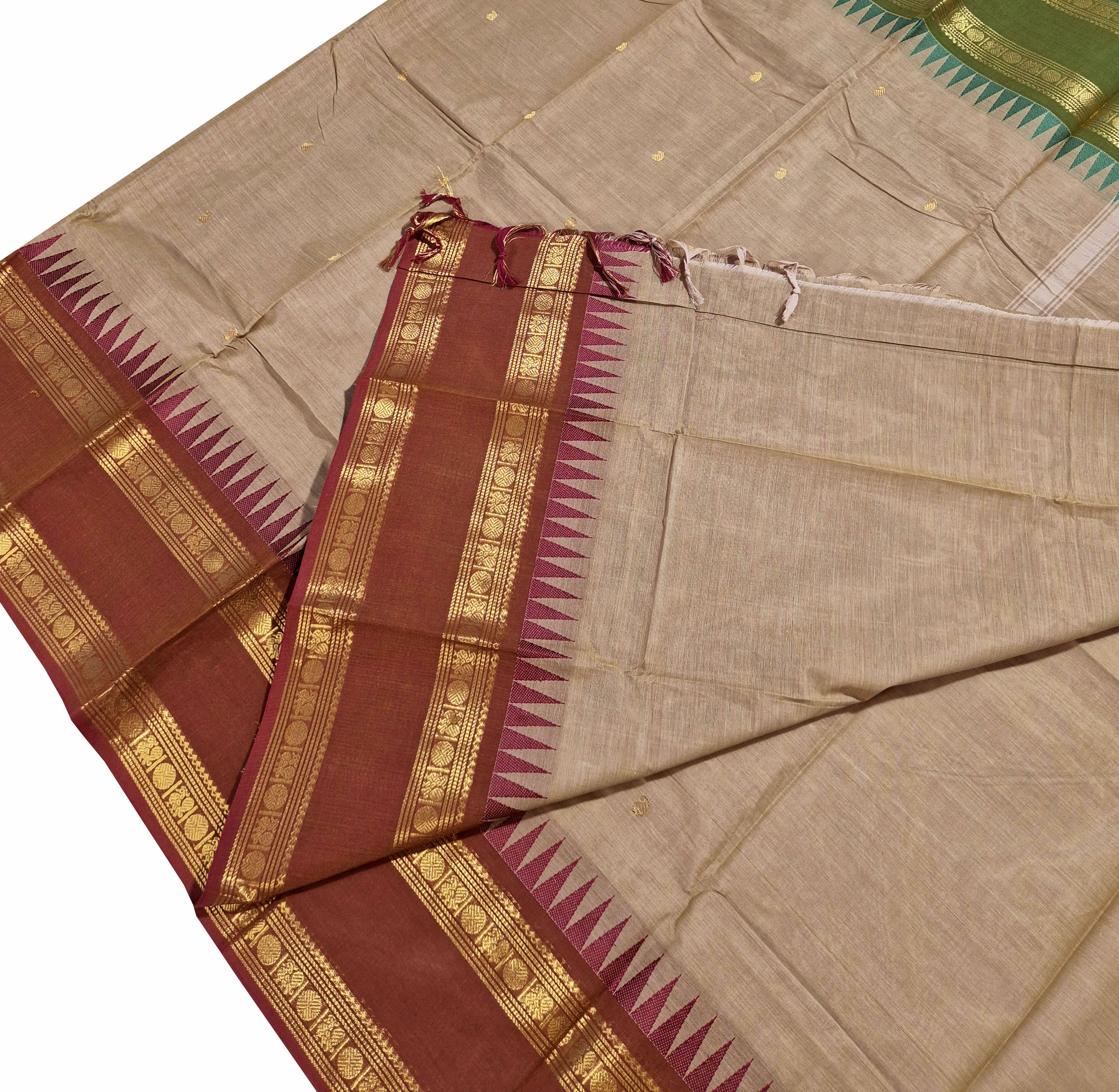 Kanchipuram Pure Cotton Sarees
